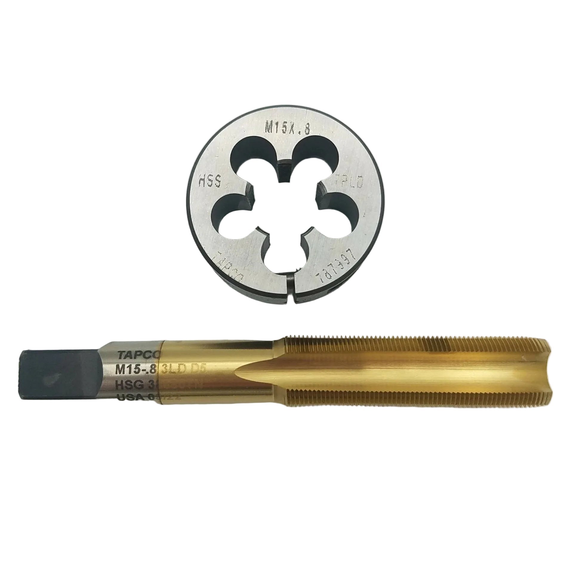 Triple Start Tap and Die Set - Pen Realm