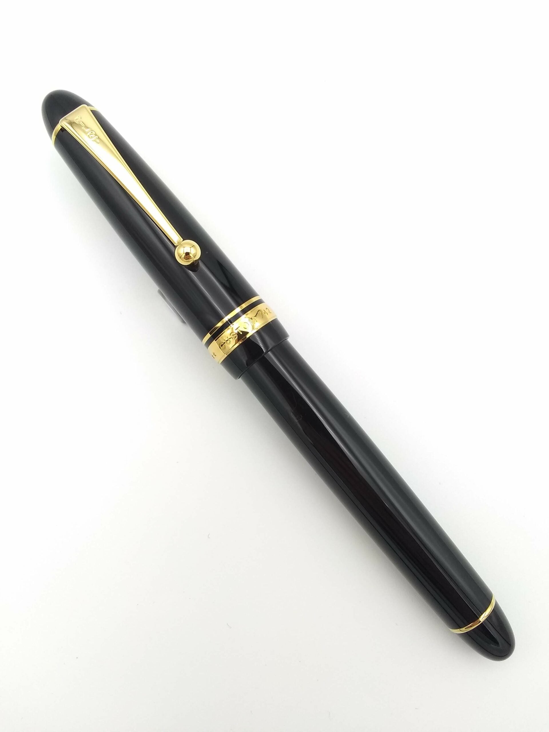 Pilot Custom 742 Black - 14k Signature Nib - Pen Realm