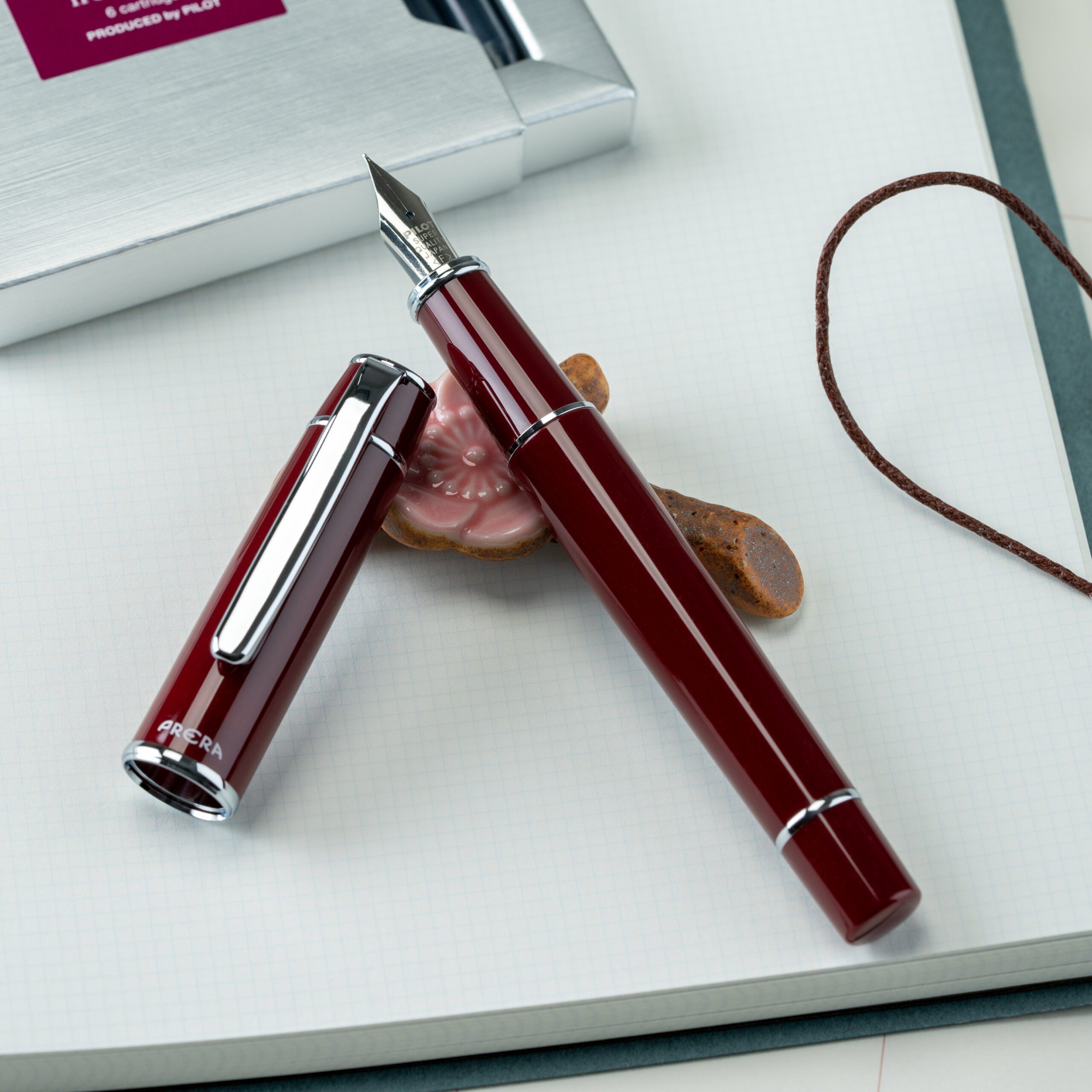 Pilot Prera - Cinnamon Brown - Pen Realm