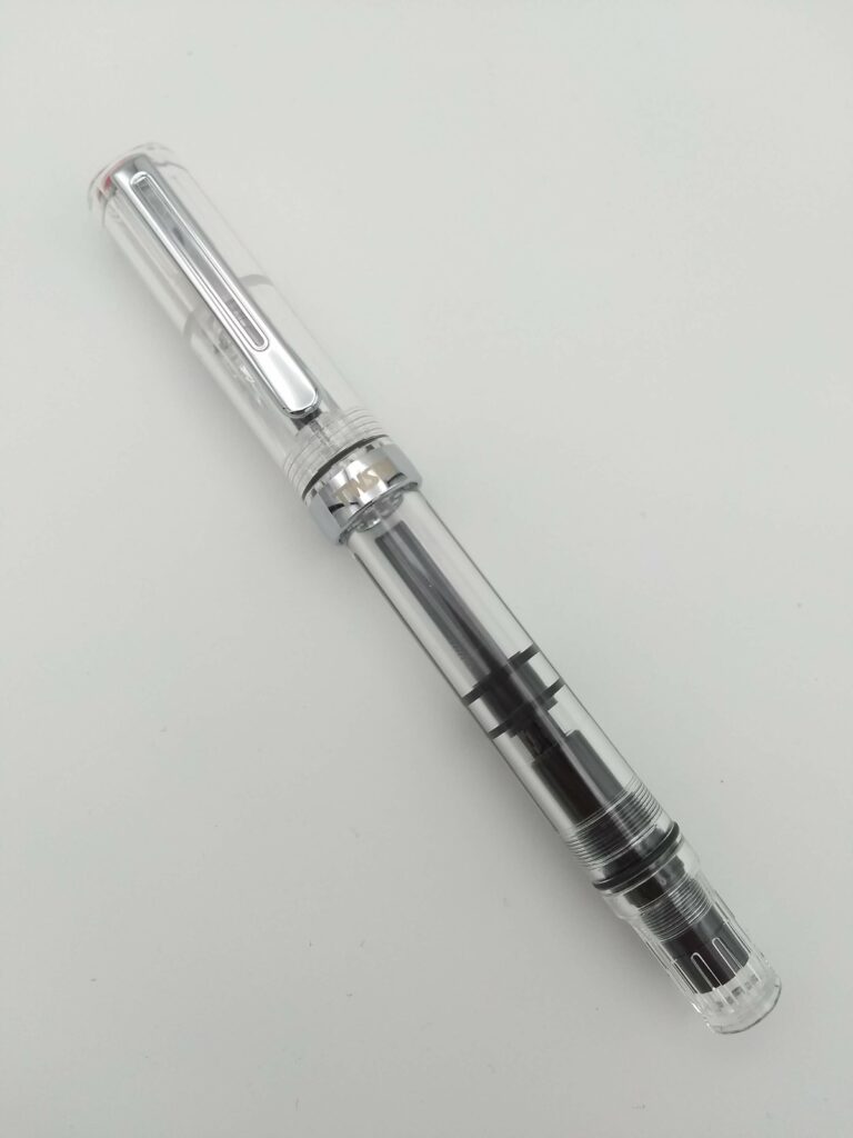 TWSBI Eco T Clear Extra Fine Steel Nib Pen Realm