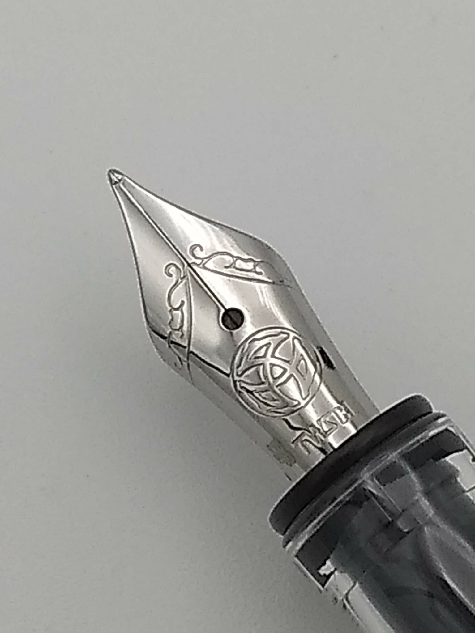 Twsbi Diamond Clear Extra Fine Steel Nib Pen Realm