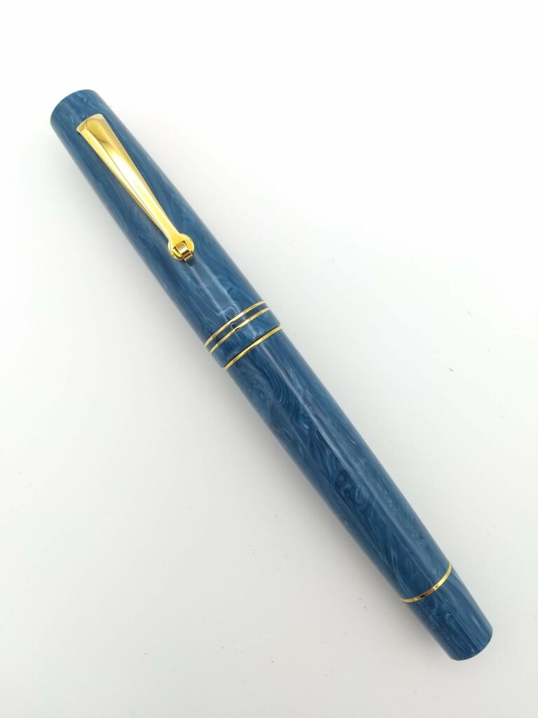 Leonardo Momento Zero Blue Positano Extra Fine Steel Nib Pen Realm