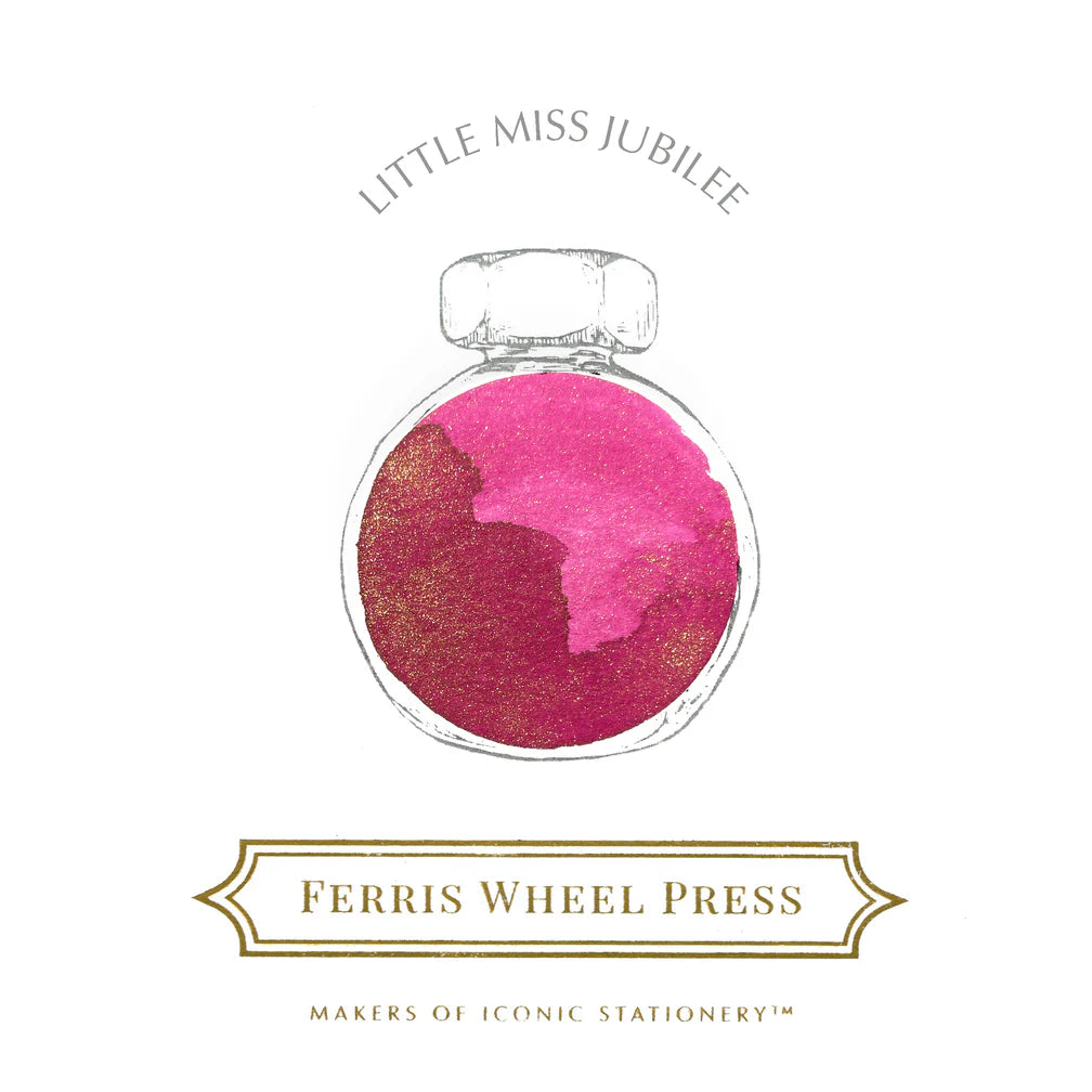 Ferris Wheel Press - Honorary Edition | Little Miss Jubilee