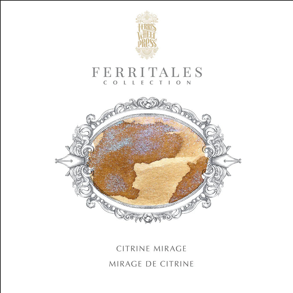 Ferris Wheel Press Ferritales Collection - Bestiary Series | Citrine Mirage