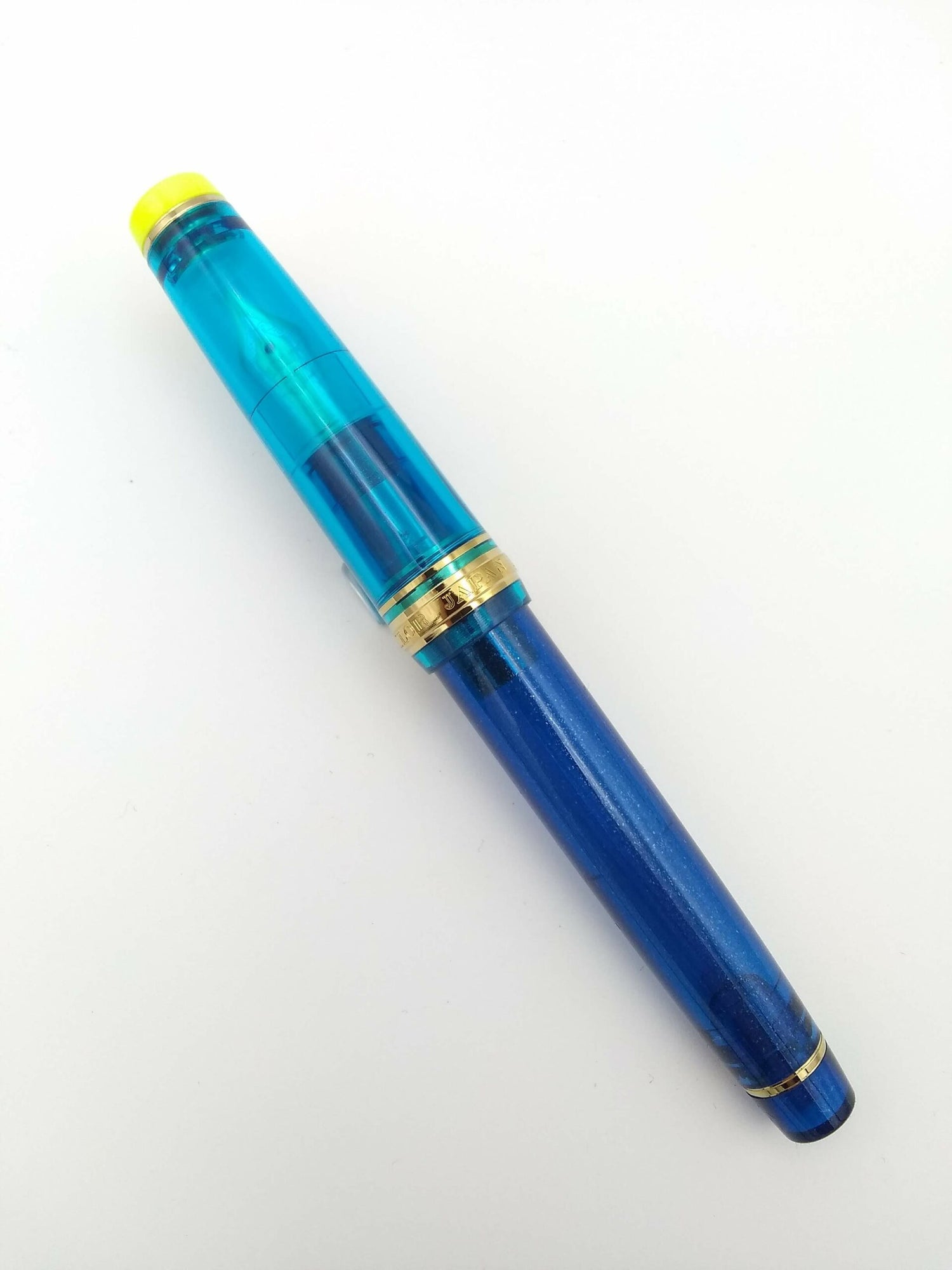 Sailor Pro Gear 2020 LE Cocktail Series Kure Azur - 21k Medium Fine Nib