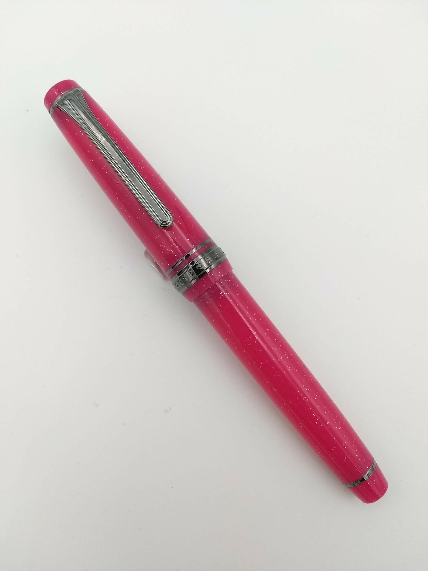 Sailor Pro Gear Slim 2018 Sweet Love Pink - 14k Extra Fine Nib