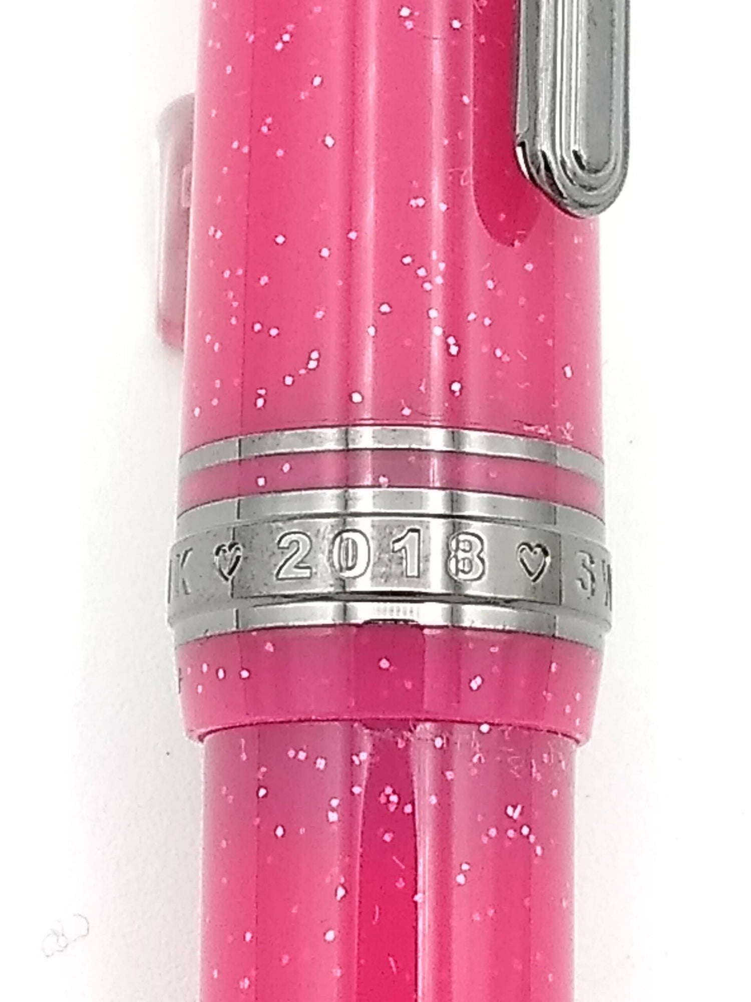 Sailor Pro Gear Slim 2018 Sweet Love Pink - 14k Extra Fine Nib