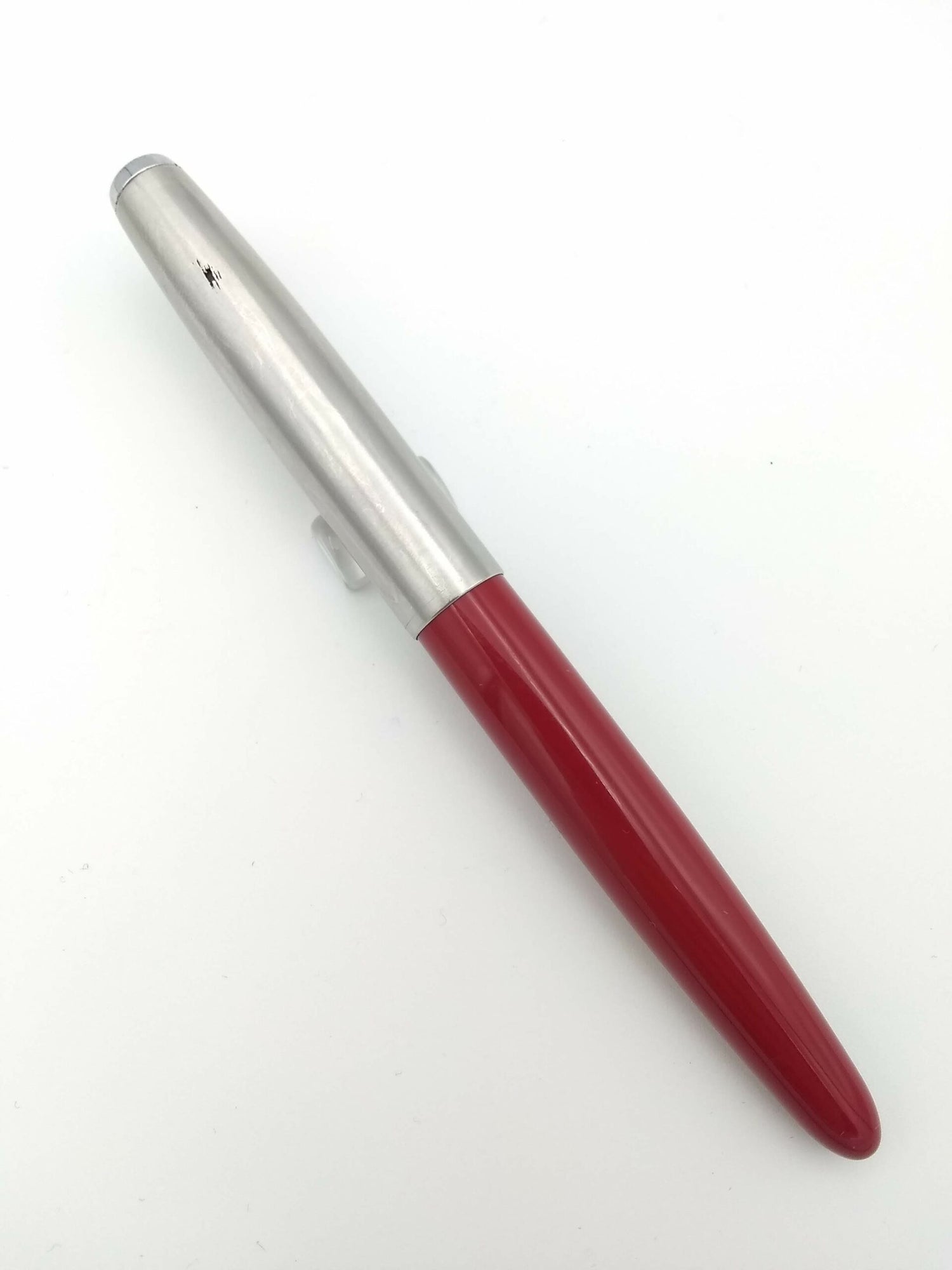 Parker 21 Red - Fine Steel Nib