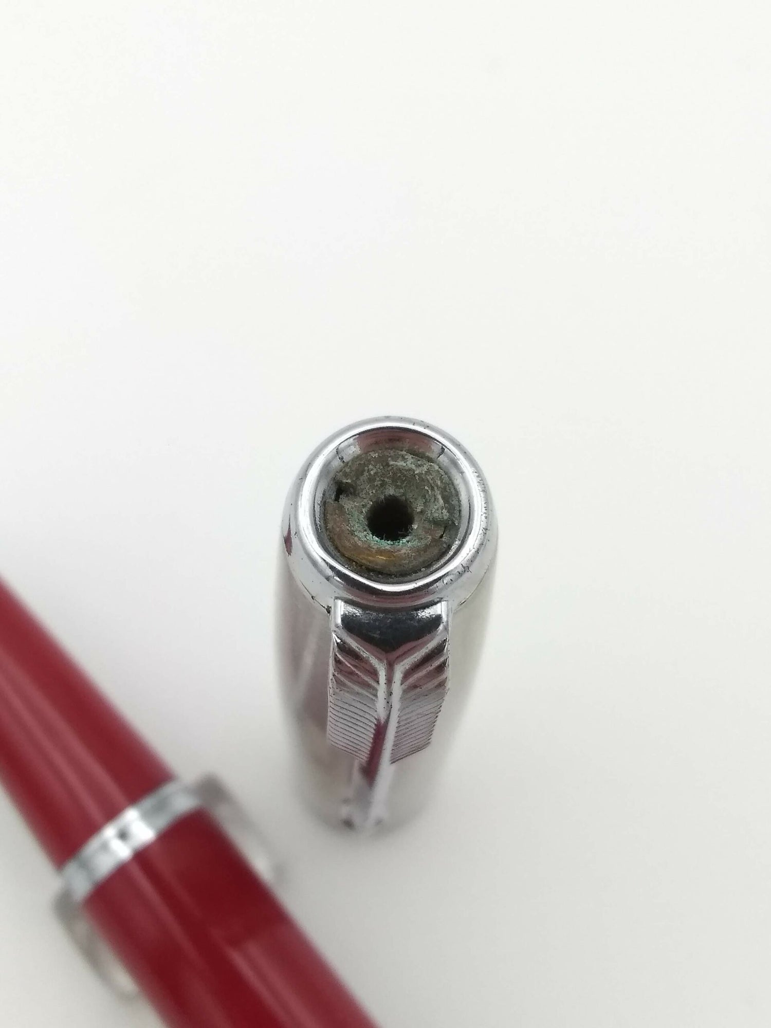 Parker 21 Red - Fine Steel Nib