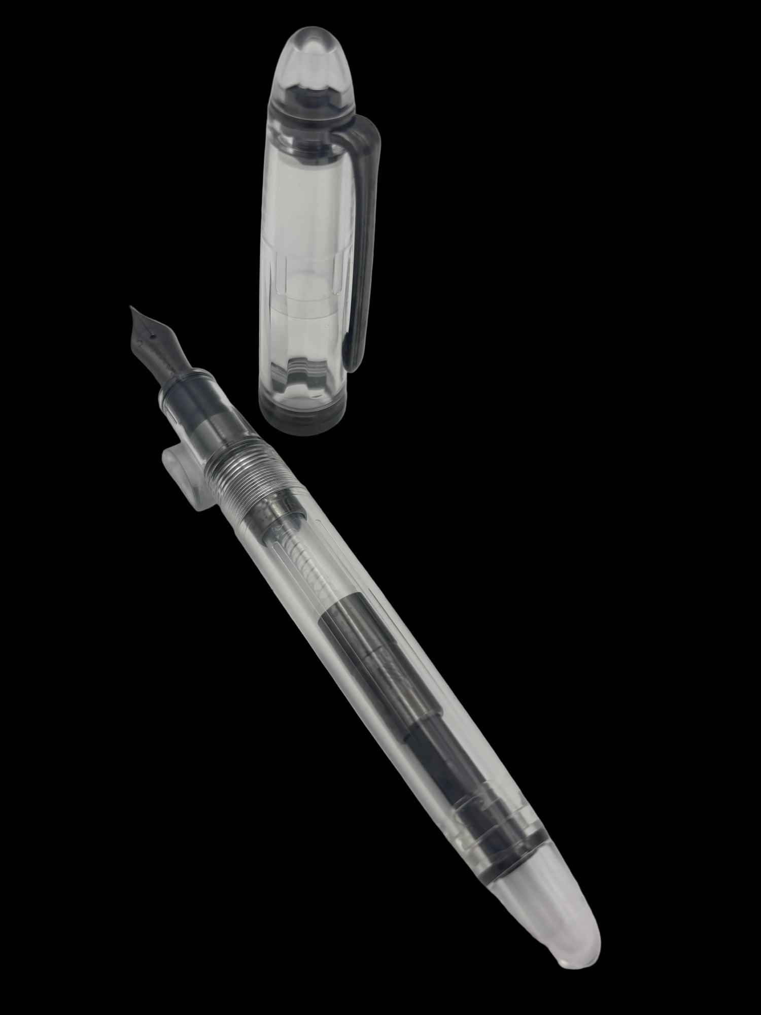 Sailor 1911S Kobe Skeleton - 14k Fine Nib