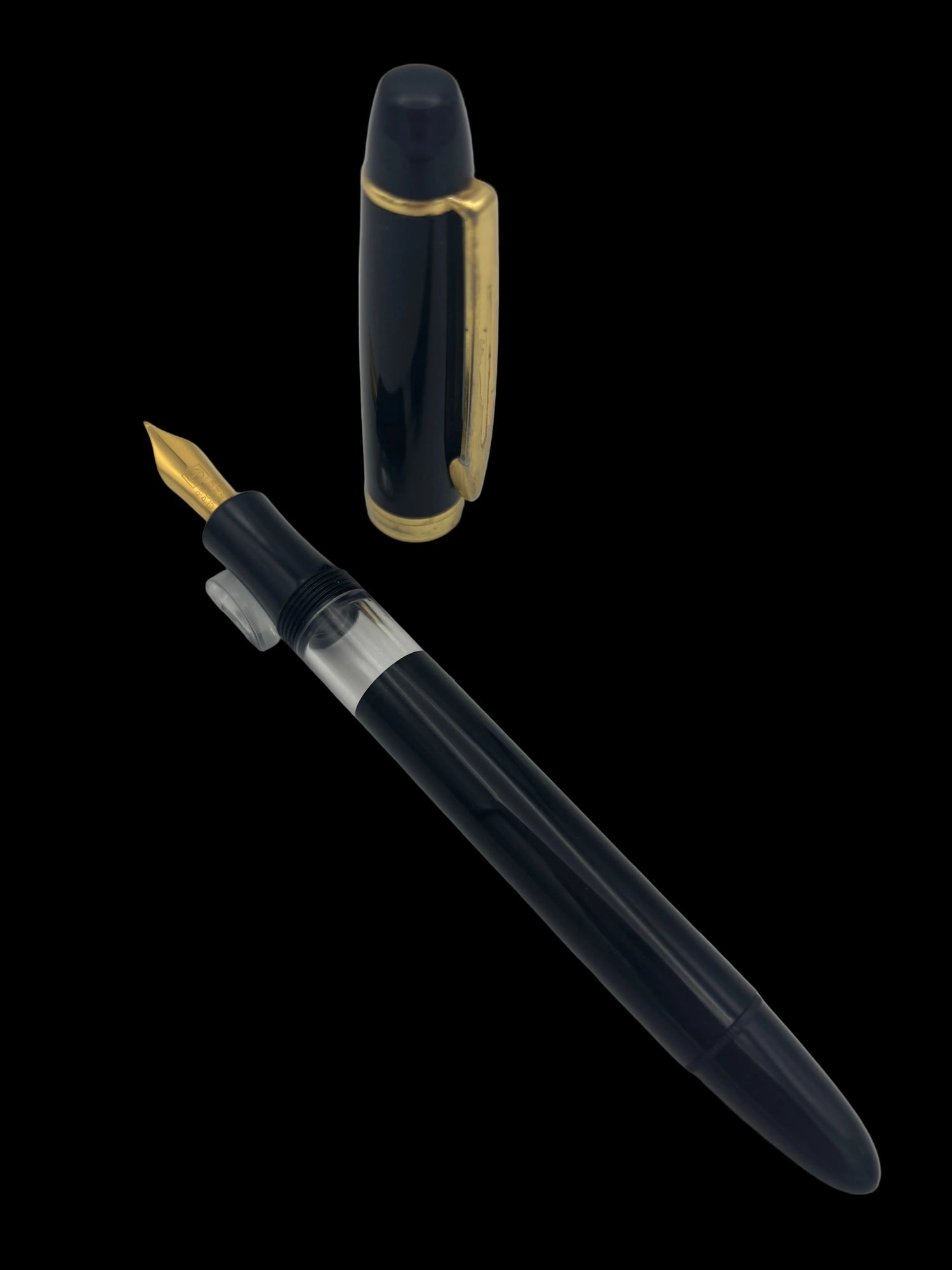 Senator Fountain Pen Black - Medium Nib