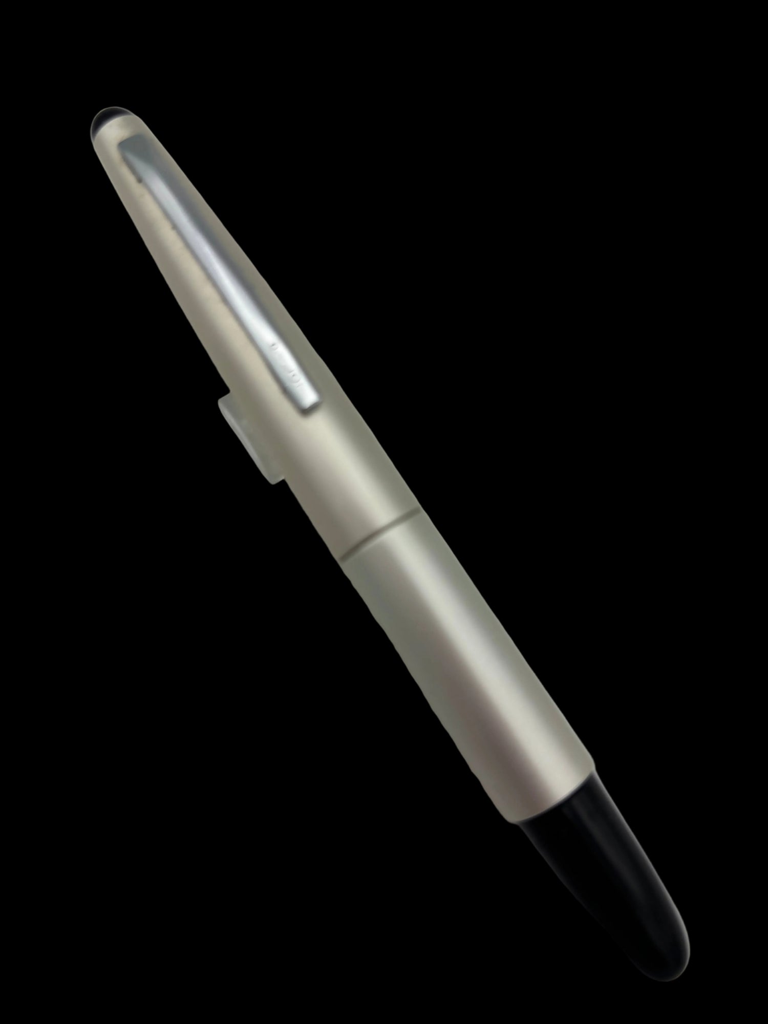 Pilot Pocket Silver and Black - 14k Fine Nib