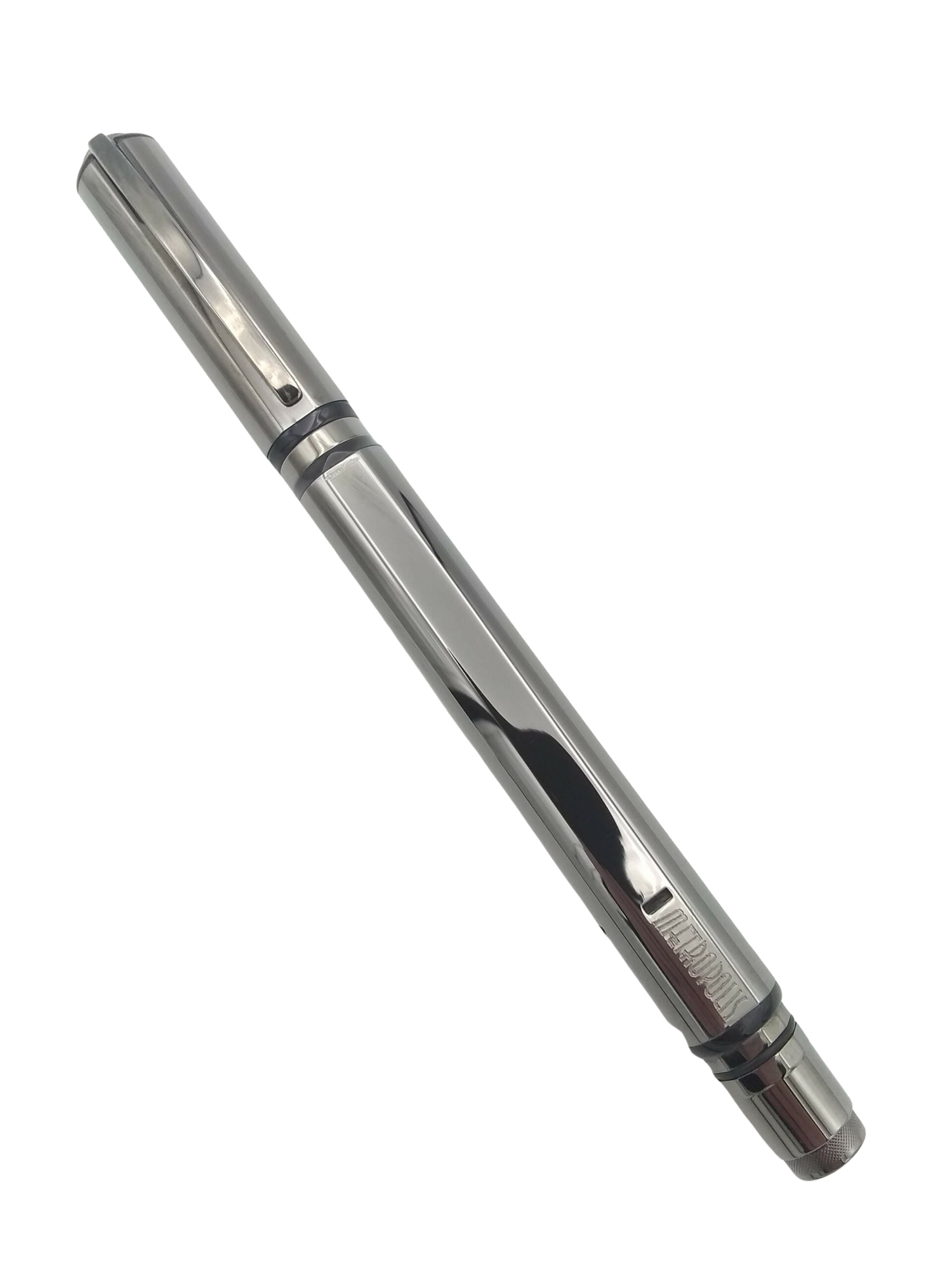 Visconti Metropolis Gunmetal - 14k Medium Nib - Pre-Owned