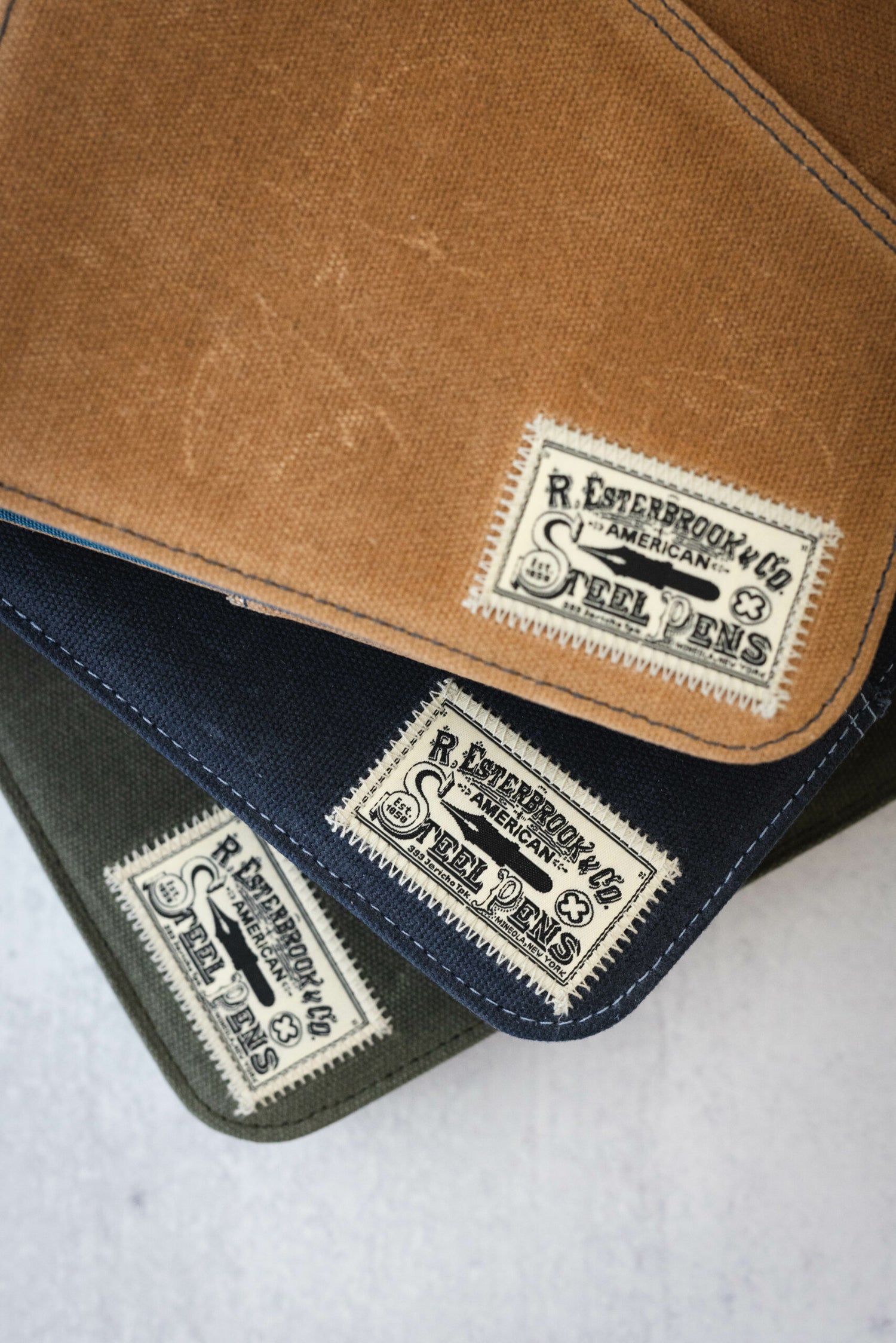 Esterbrook Canvas Pen Cases