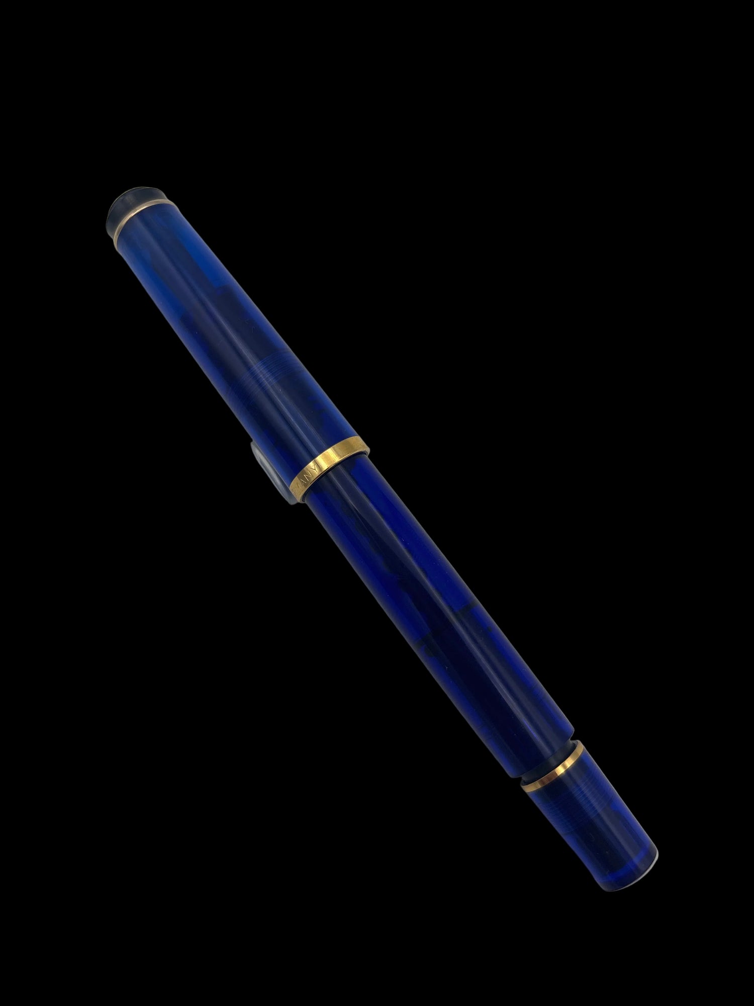 Pelikan M200 Blue - Broad Cursive Smooth Italic Nib