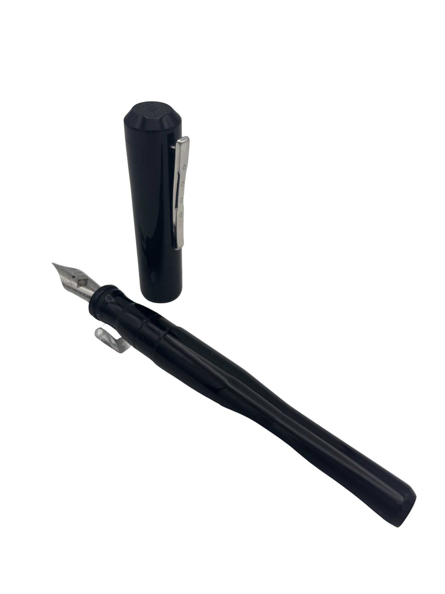 Franklin Christoph Model 02 Black - Fine Nib