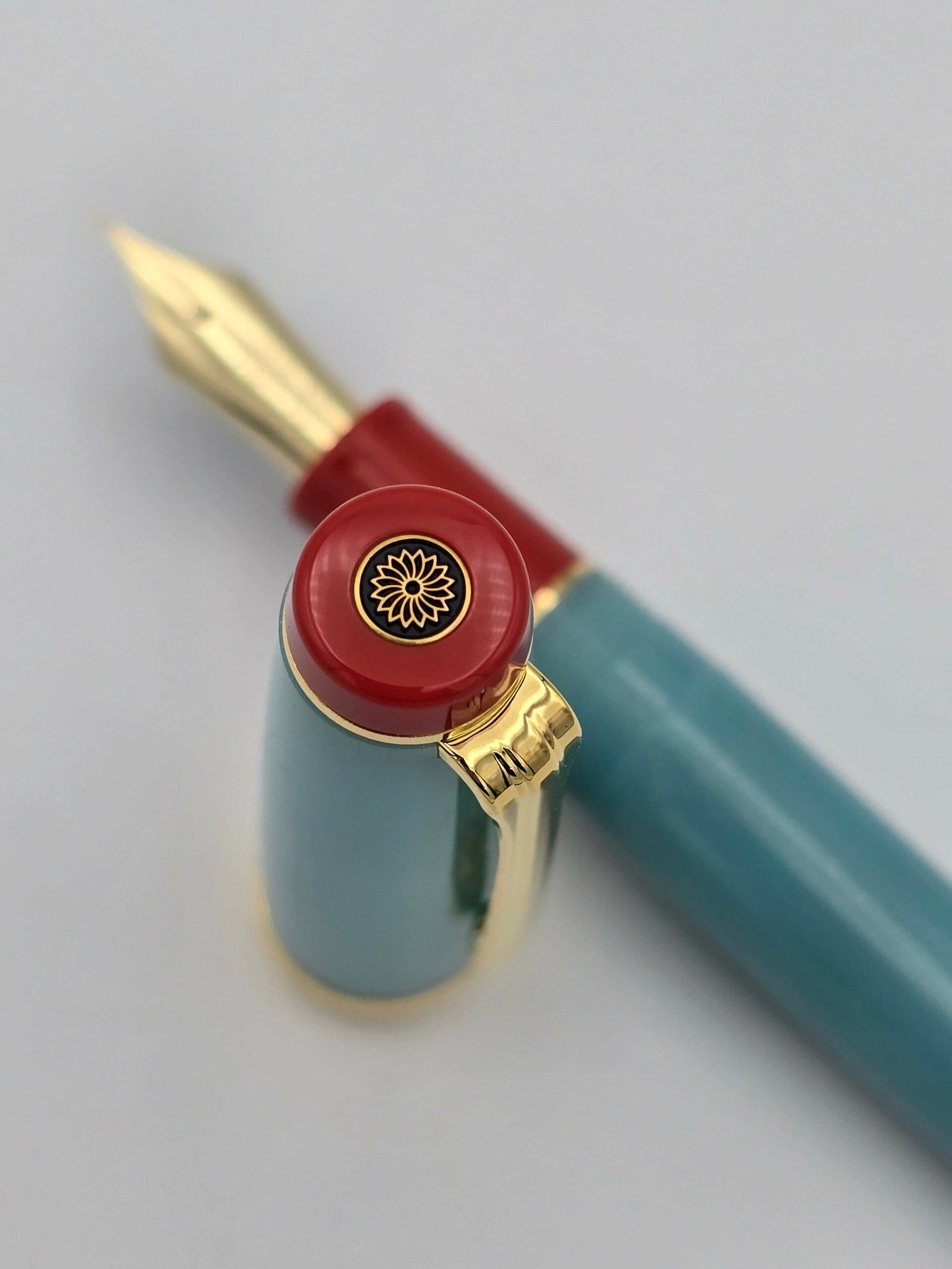 Wancher X Sailor Imari Fountain Pen