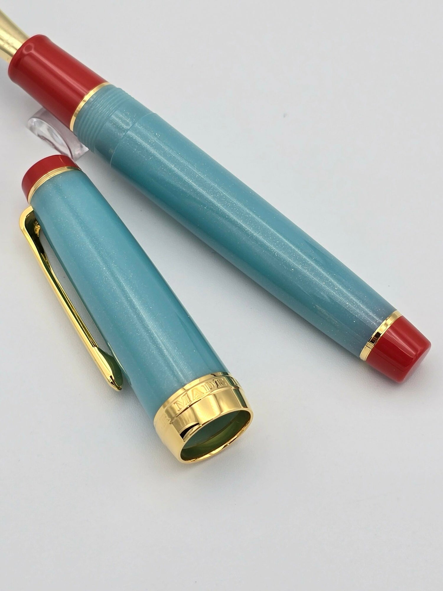 Wancher X Sailor Imari Fountain Pen