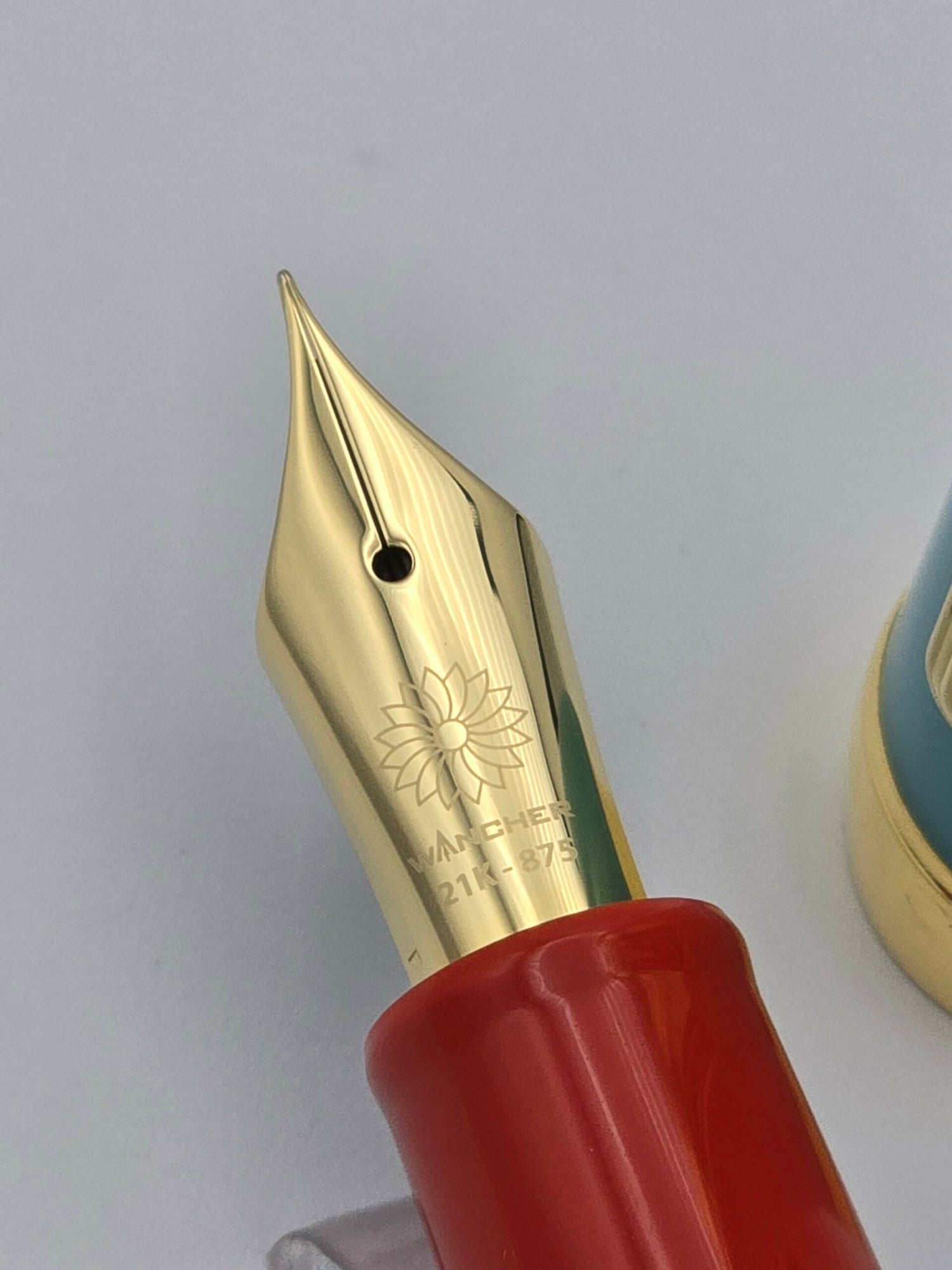 Wancher X Sailor Imari Fountain Pen