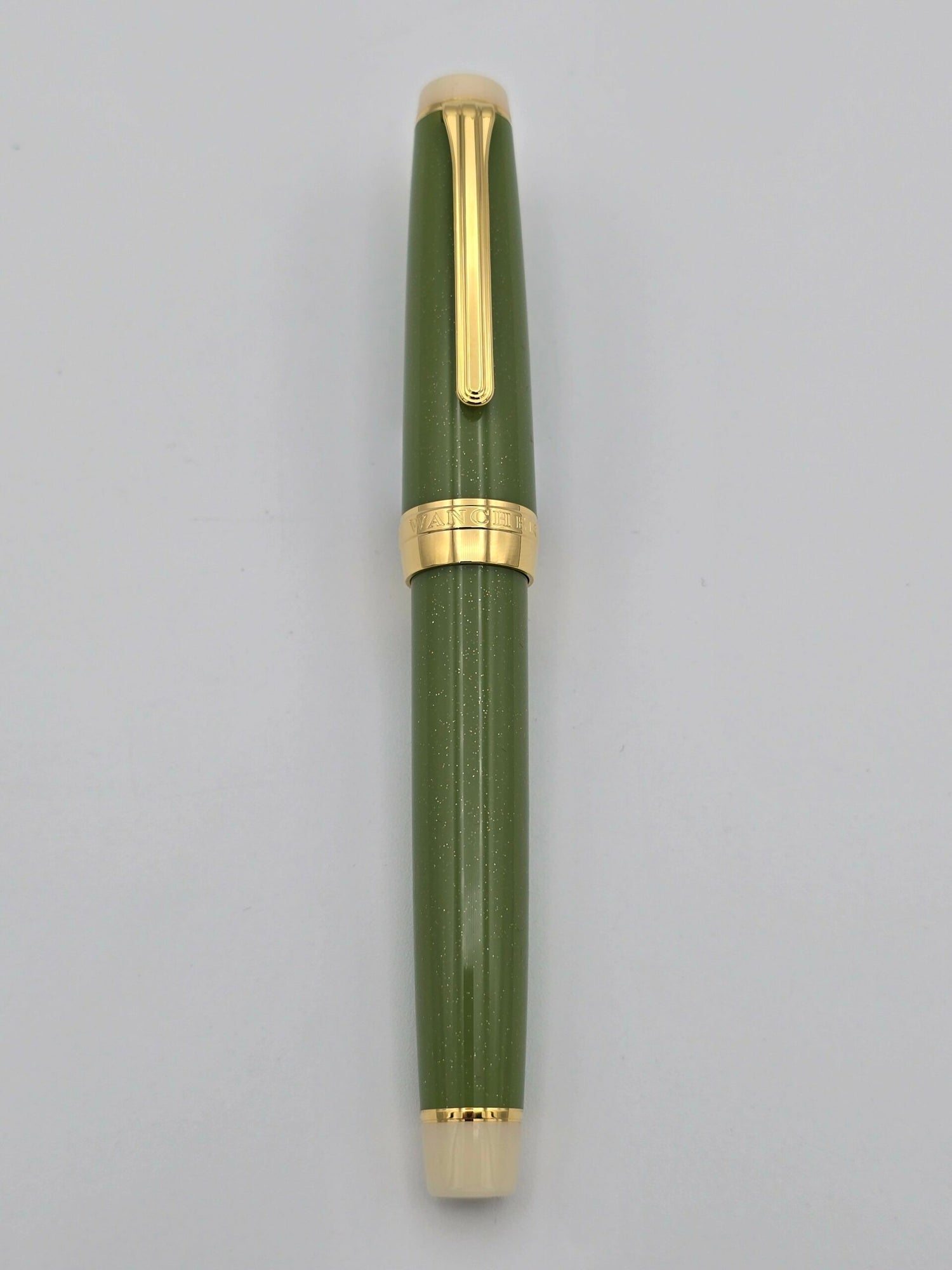 Wancher X Sailor Matcha Fountain Pen