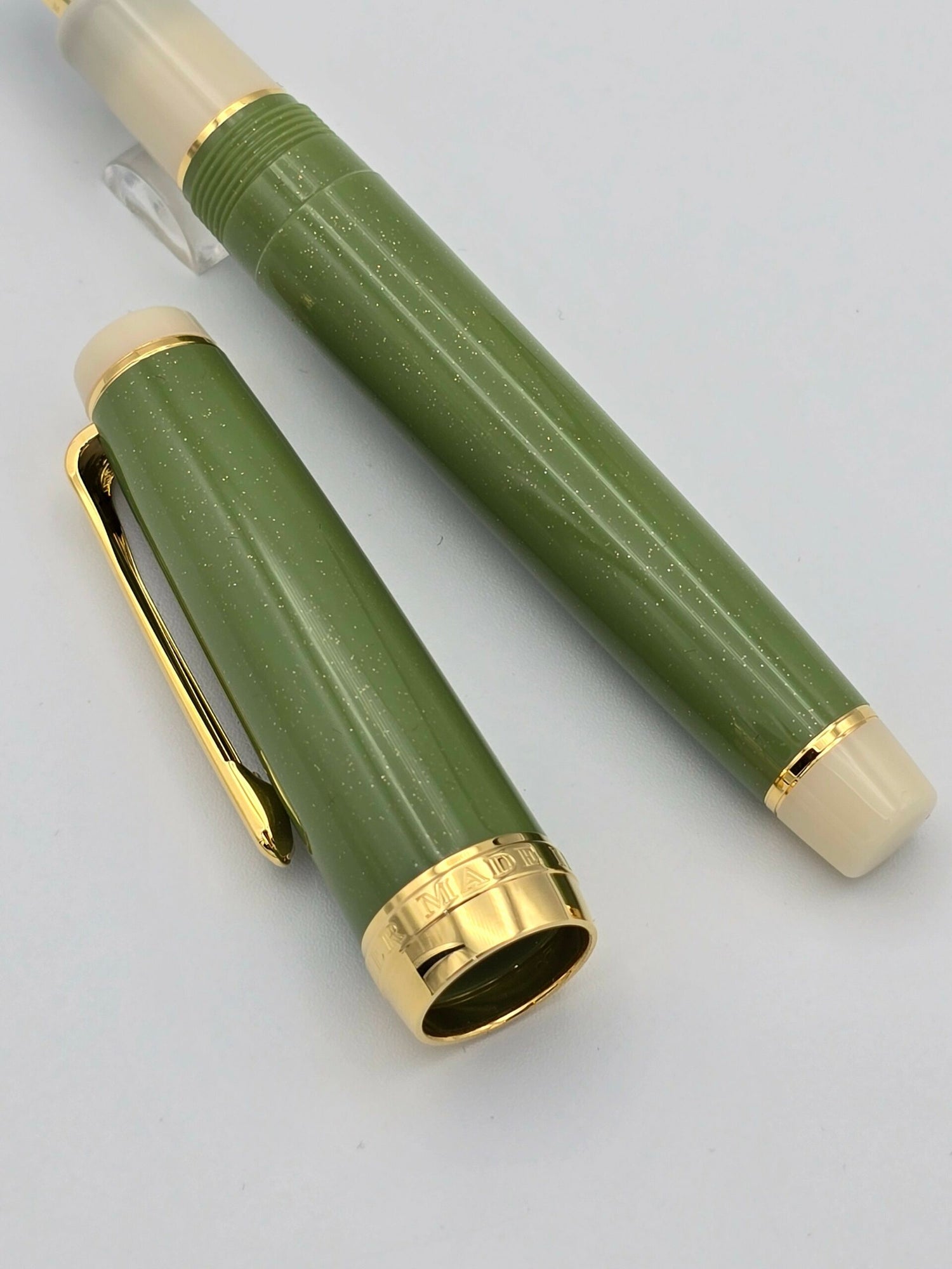 Wancher X Sailor Matcha Fountain Pen