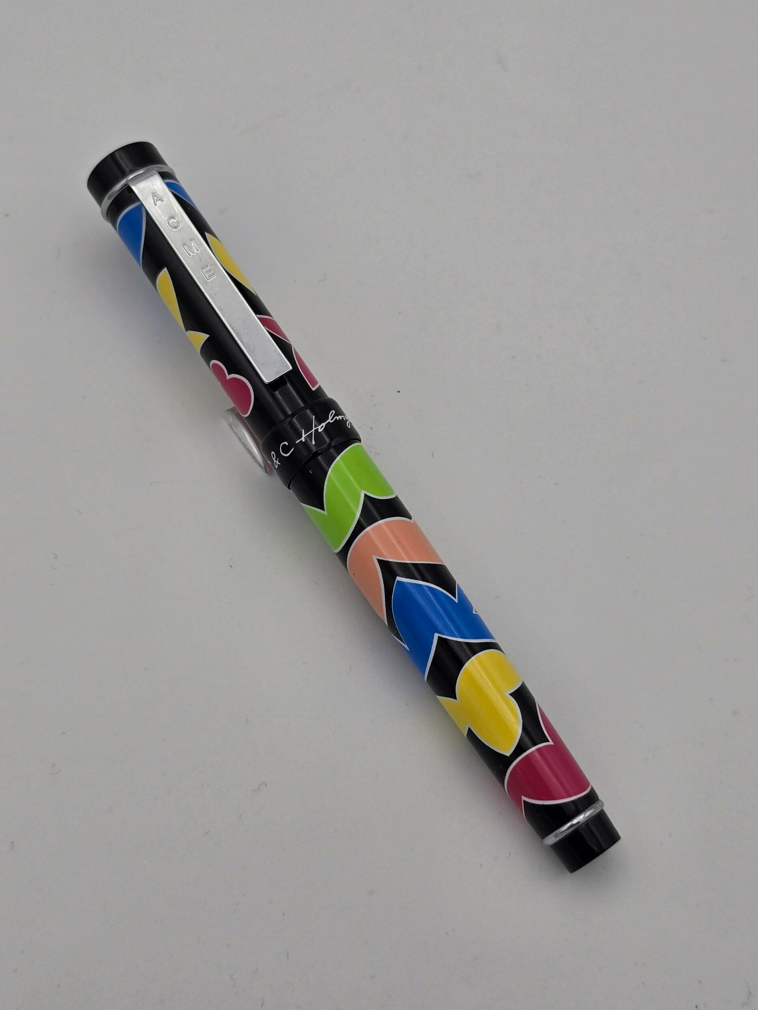 ACME Christel & Christer Holmgren Figures - Fine Steel Nib