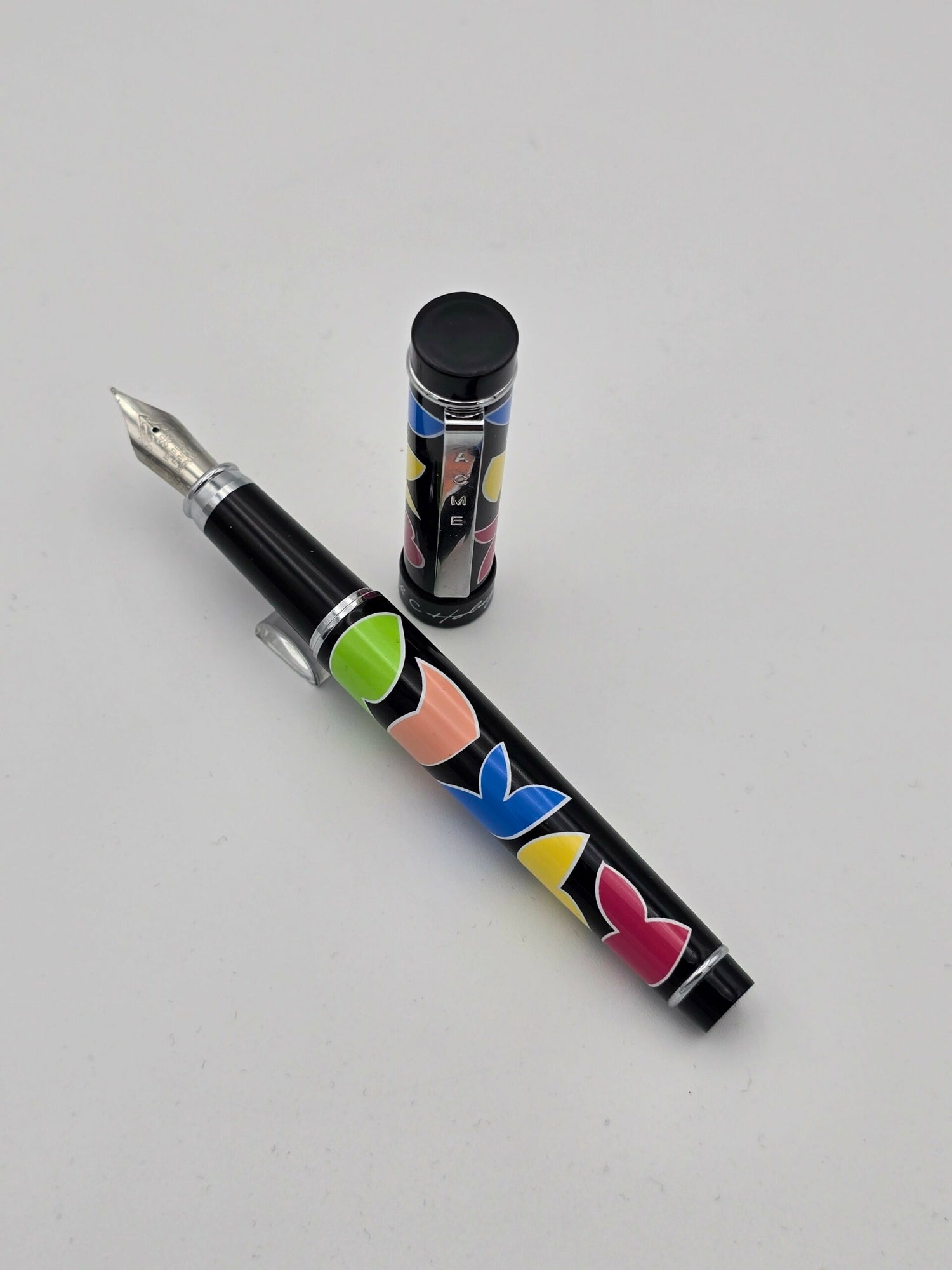 ACME Christel & Christer Holmgren Figures - Fine Steel Nib