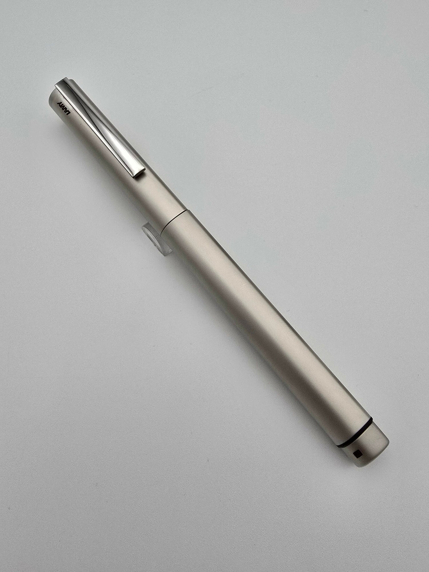 LAMY Ideos Palladium - Extra Fine Steel Nib
