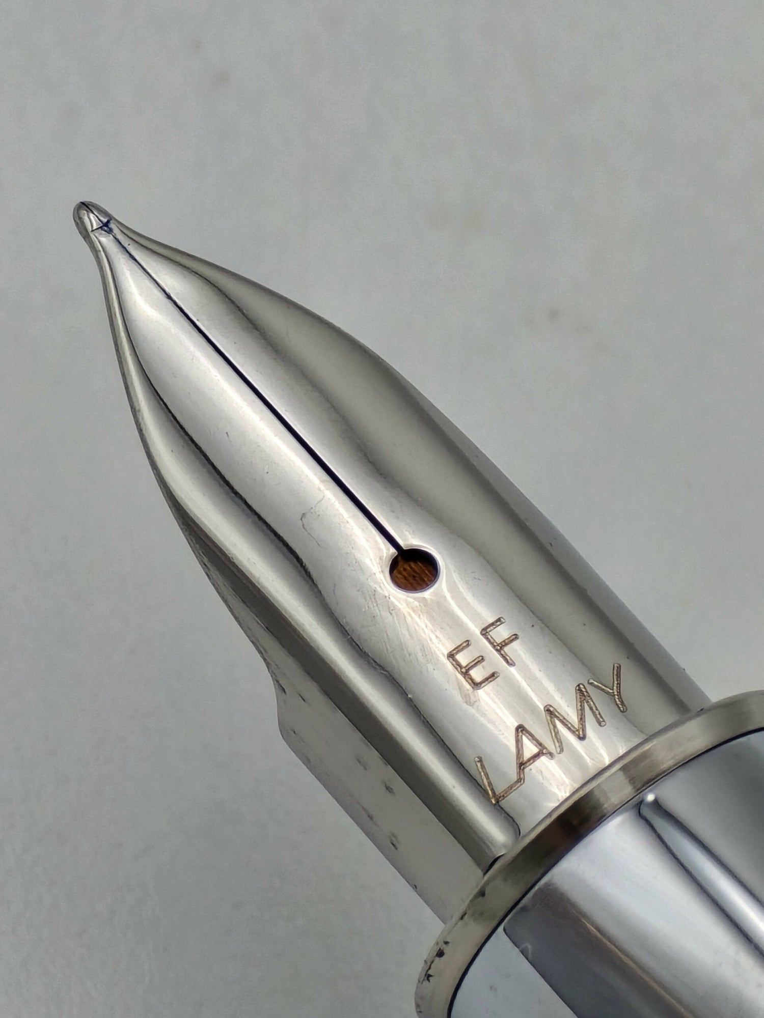 LAMY Ideos Palladium - Extra Fine Steel Nib