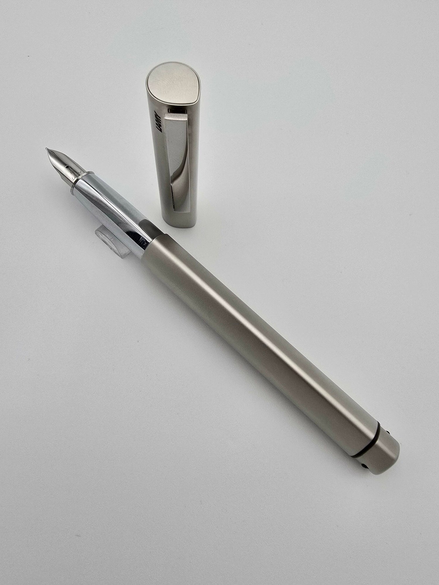LAMY Ideos Palladium - Extra Fine Steel Nib