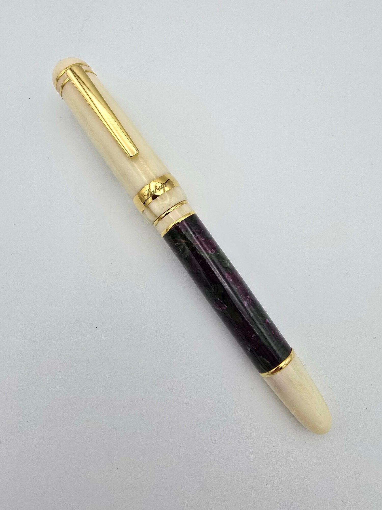 Laban 325 Damask - 14k Extra Fine Flex Nib