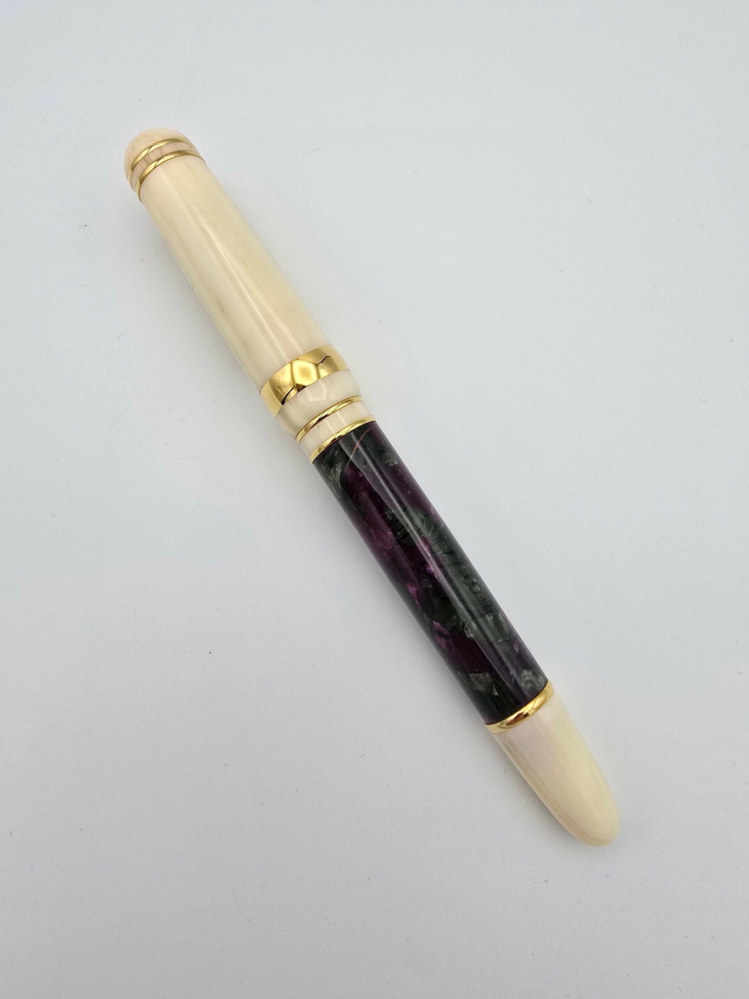 Laban 325 Damask - 14k Extra Fine Flex Nib