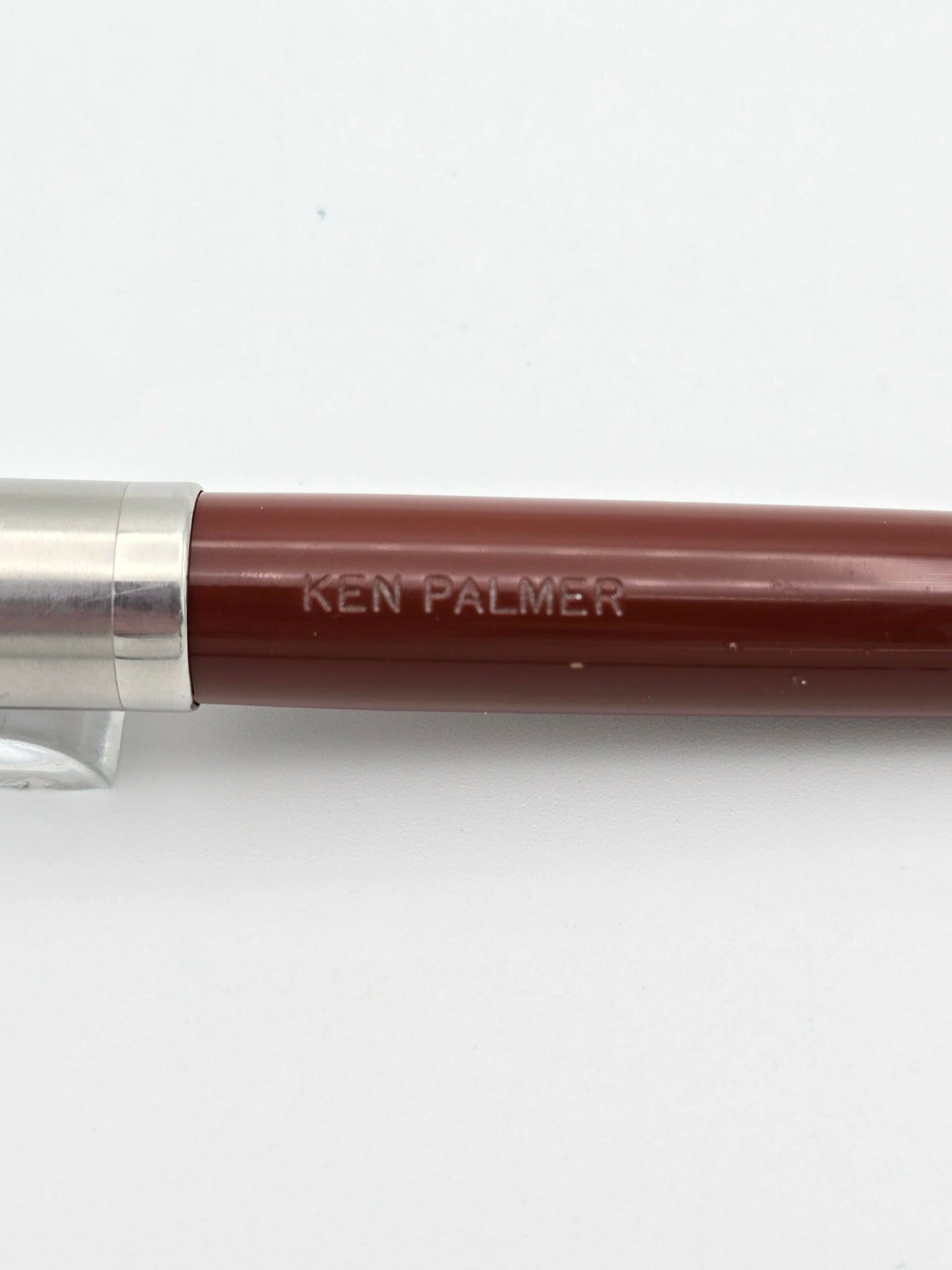 Parker VS Rust Engraved "Ken Palmer" - 14k Fine Nib