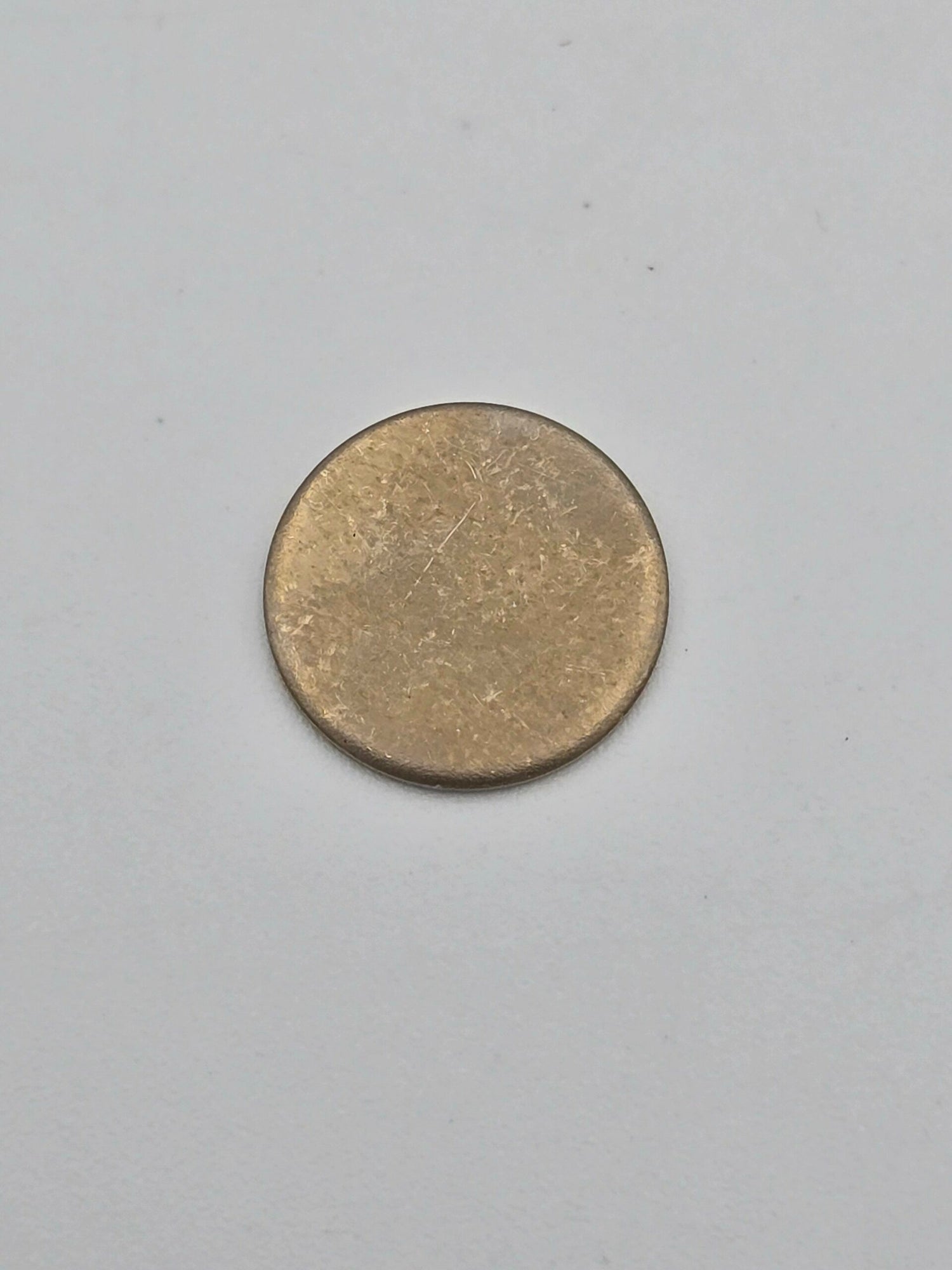 Coin Blanks for Finials