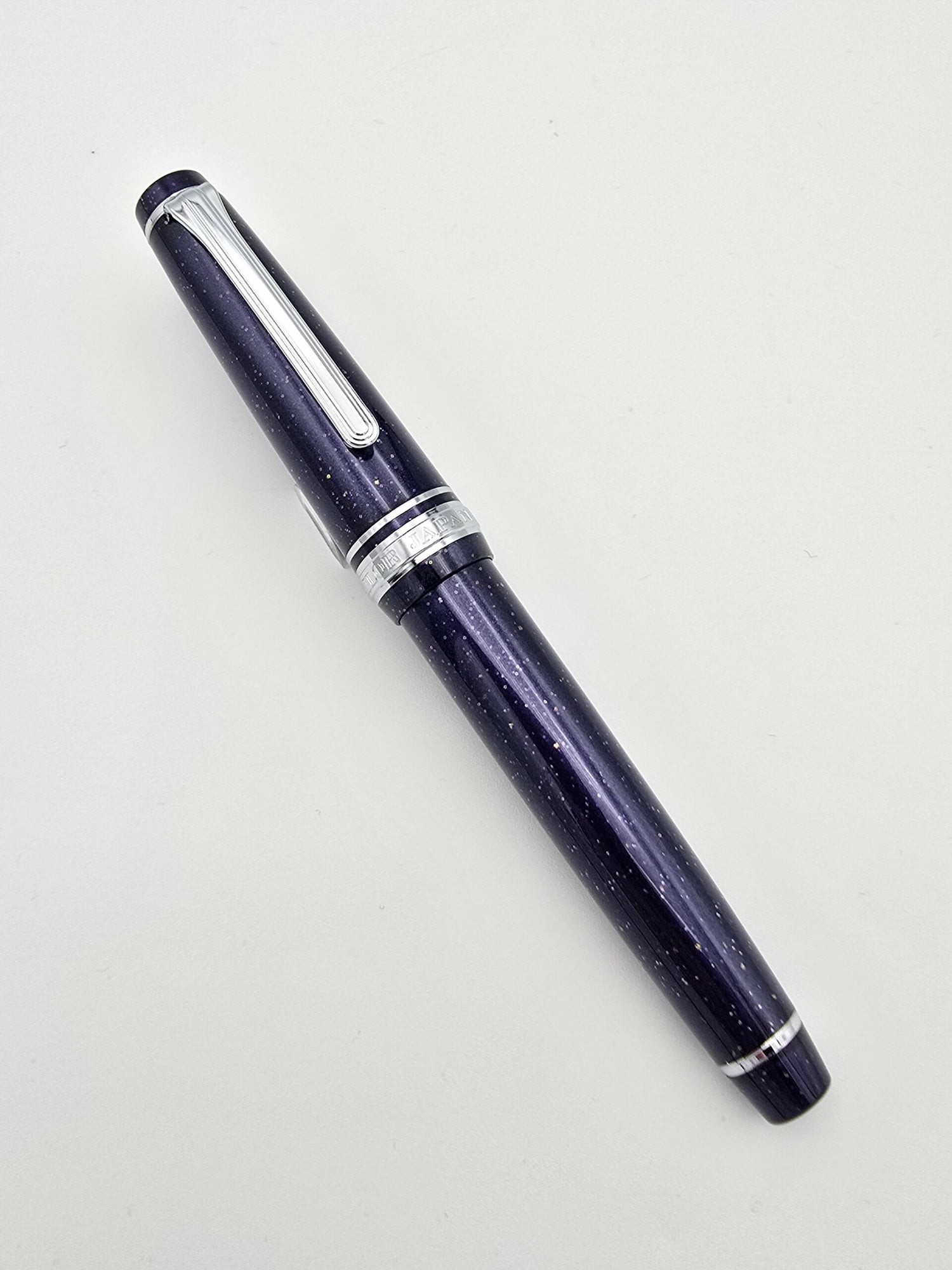 Sailor Pro Gear Slim Purple Cosmos - 14k Extra Fine Nib
