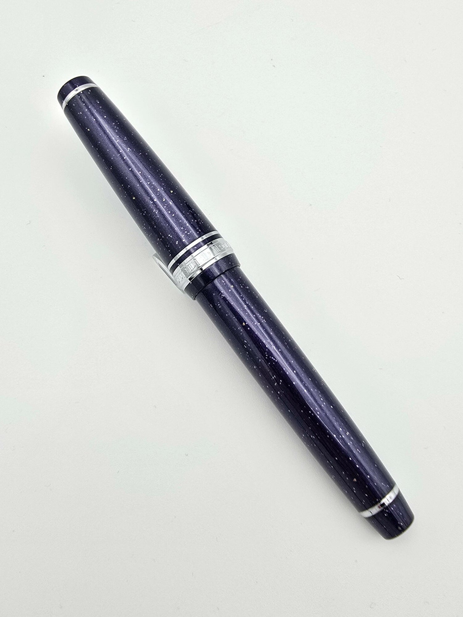Sailor Pro Gear Slim Purple Cosmos - 14k Extra Fine Nib