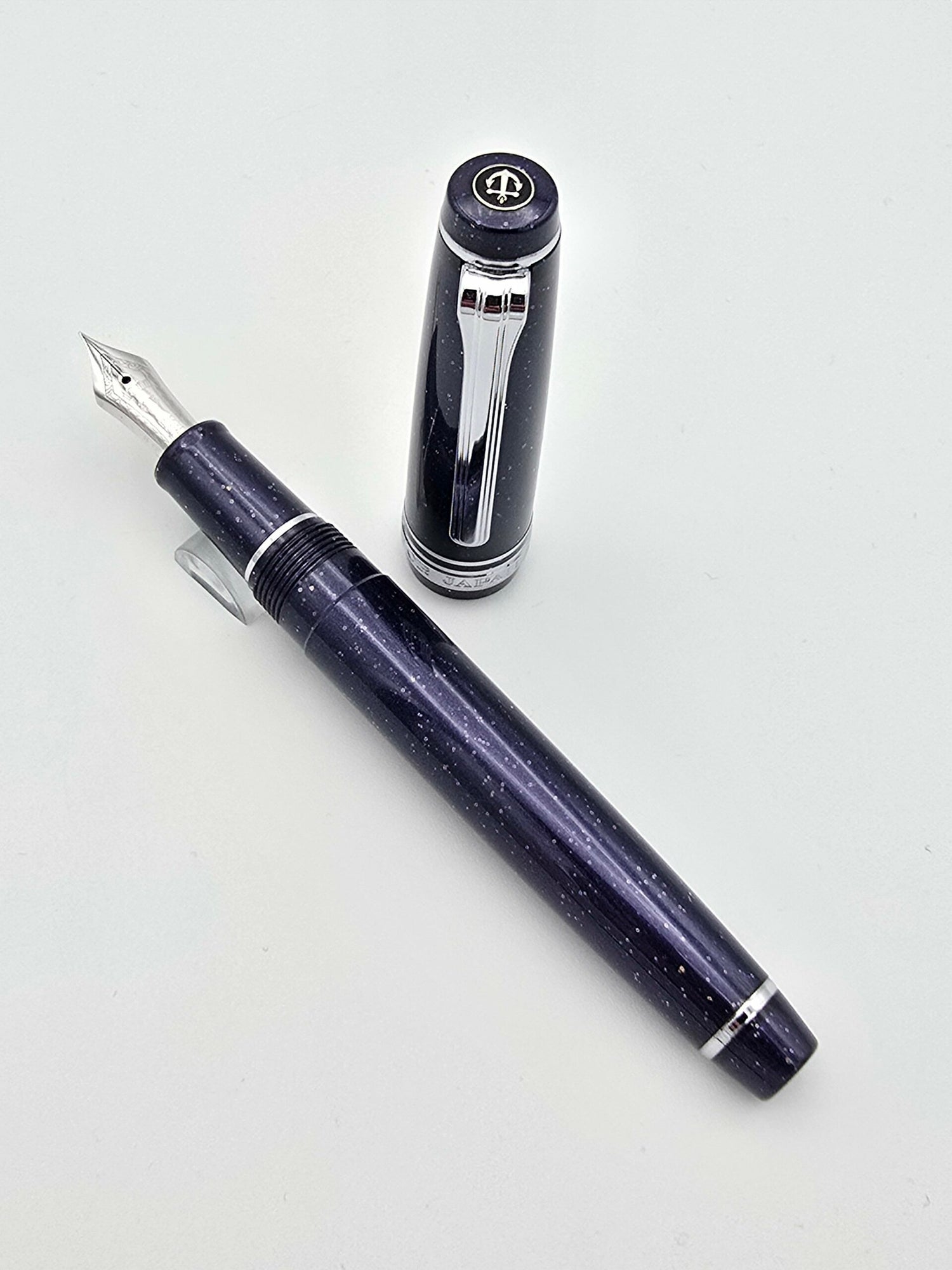 Sailor Pro Gear Slim Purple Cosmos - 14k Extra Fine Nib