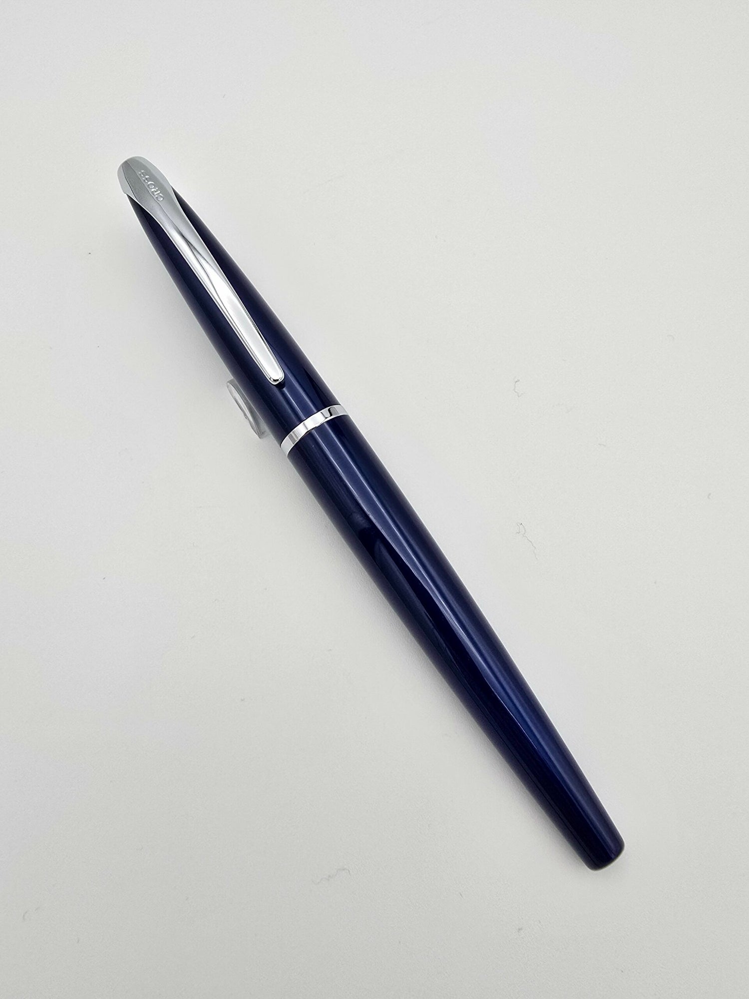 Cross ATX Translucent Blue - Fine Steel Nib