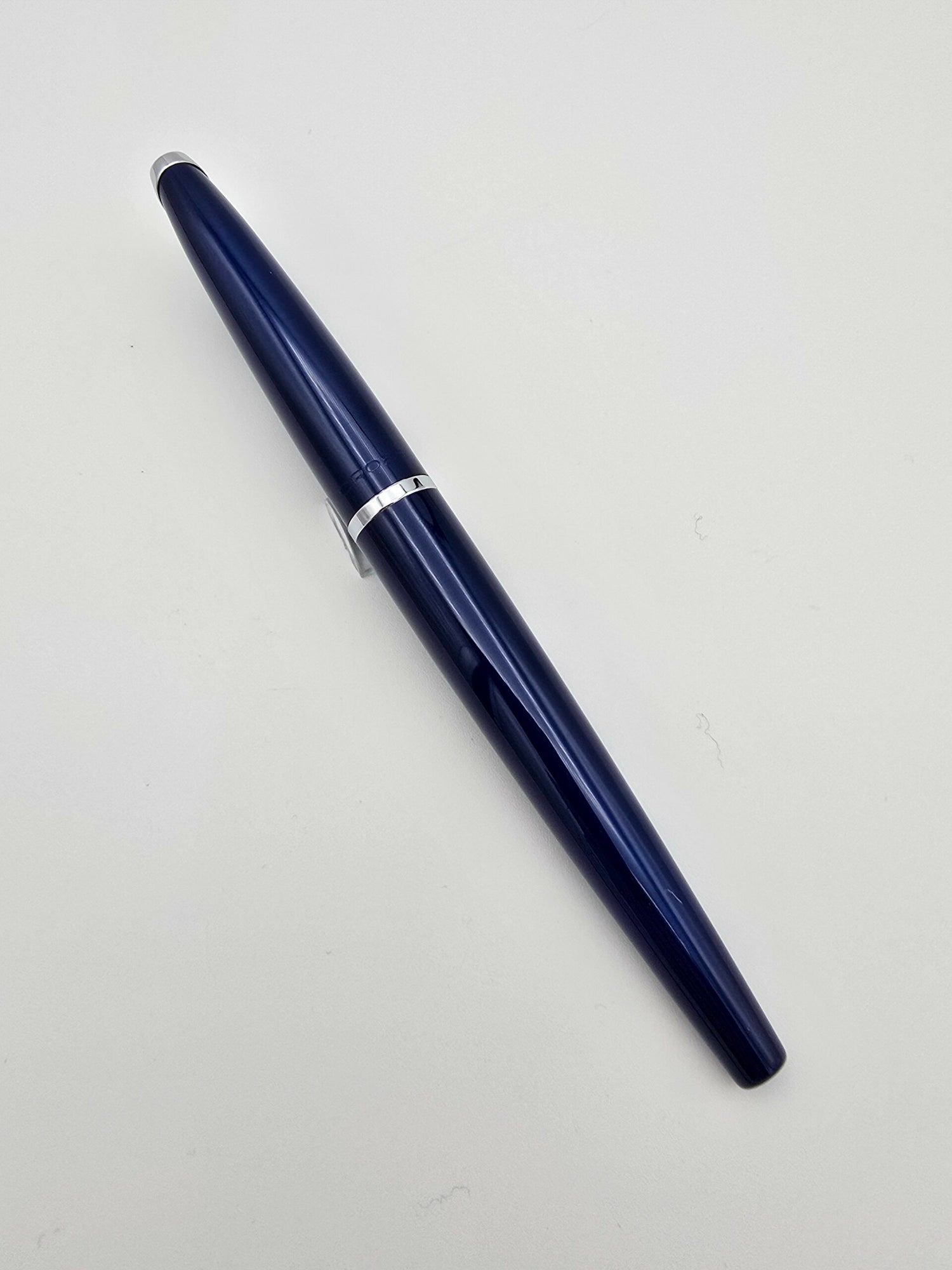 Cross ATX Translucent Blue - Fine Steel Nib