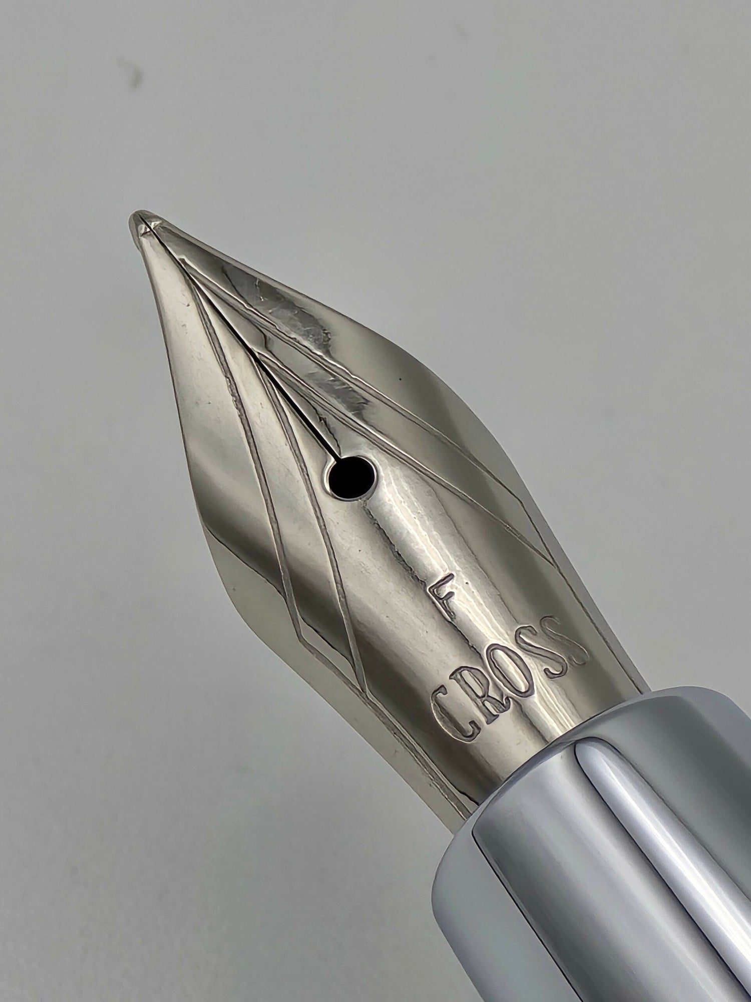 Cross ATX Translucent Blue - Fine Steel Nib