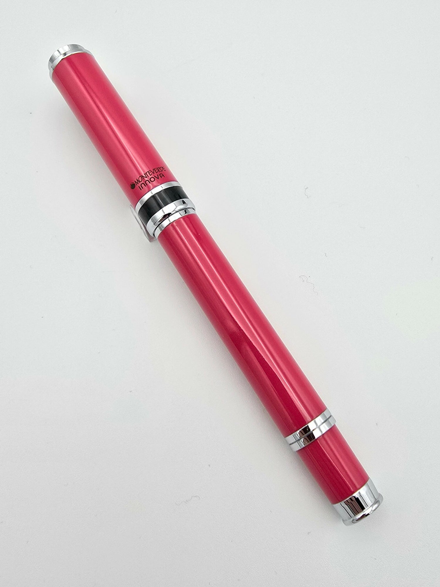 Monteverde Innova Viva Magenta 2023 Color of the Year - Fine Steel Nib