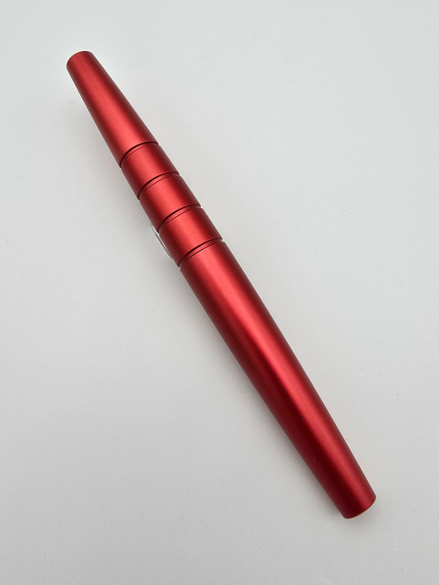 Namisu Orion Red - Medium Steel Nib
