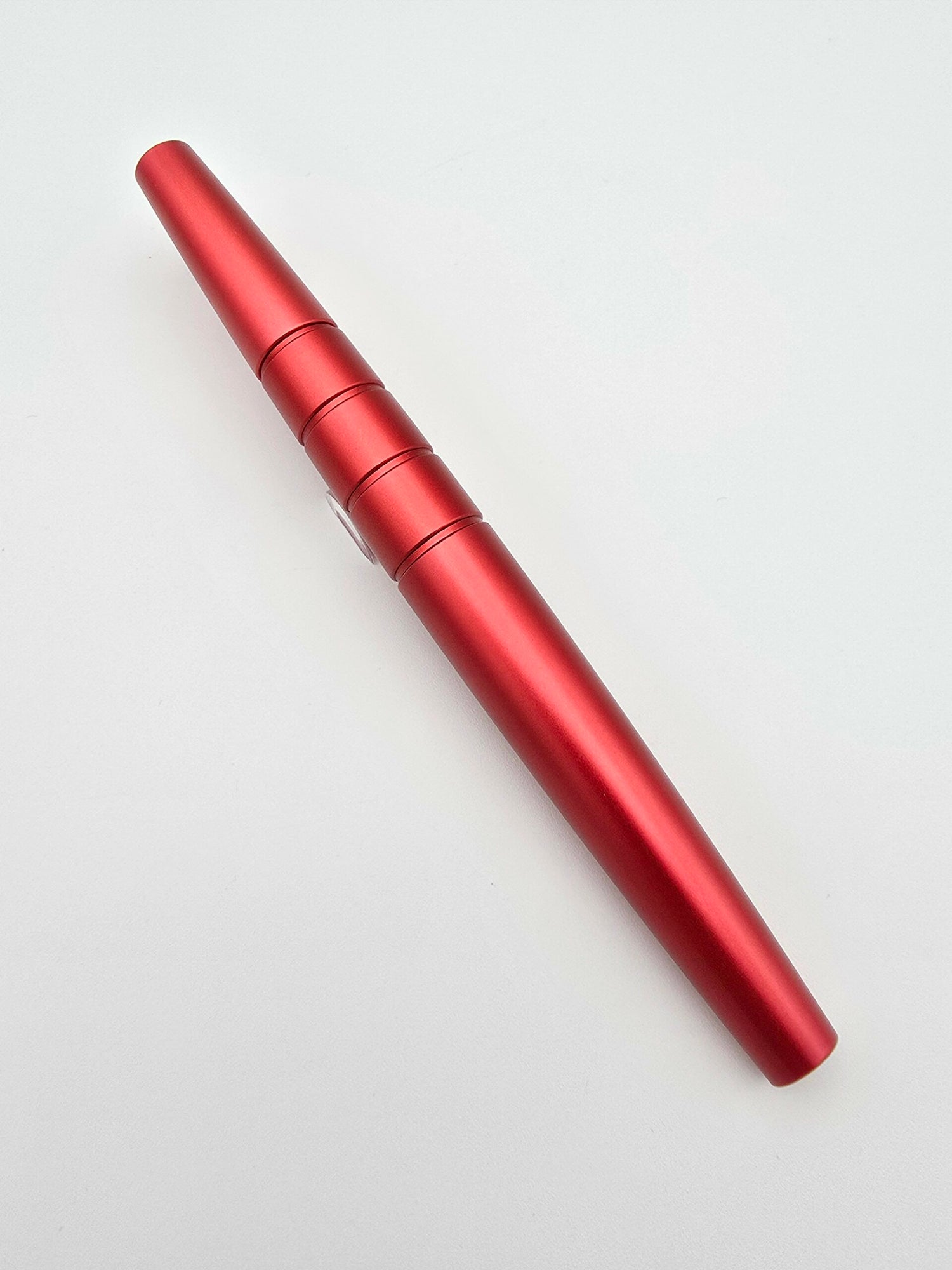 Namisu Orion Red - Medium Steel Nib