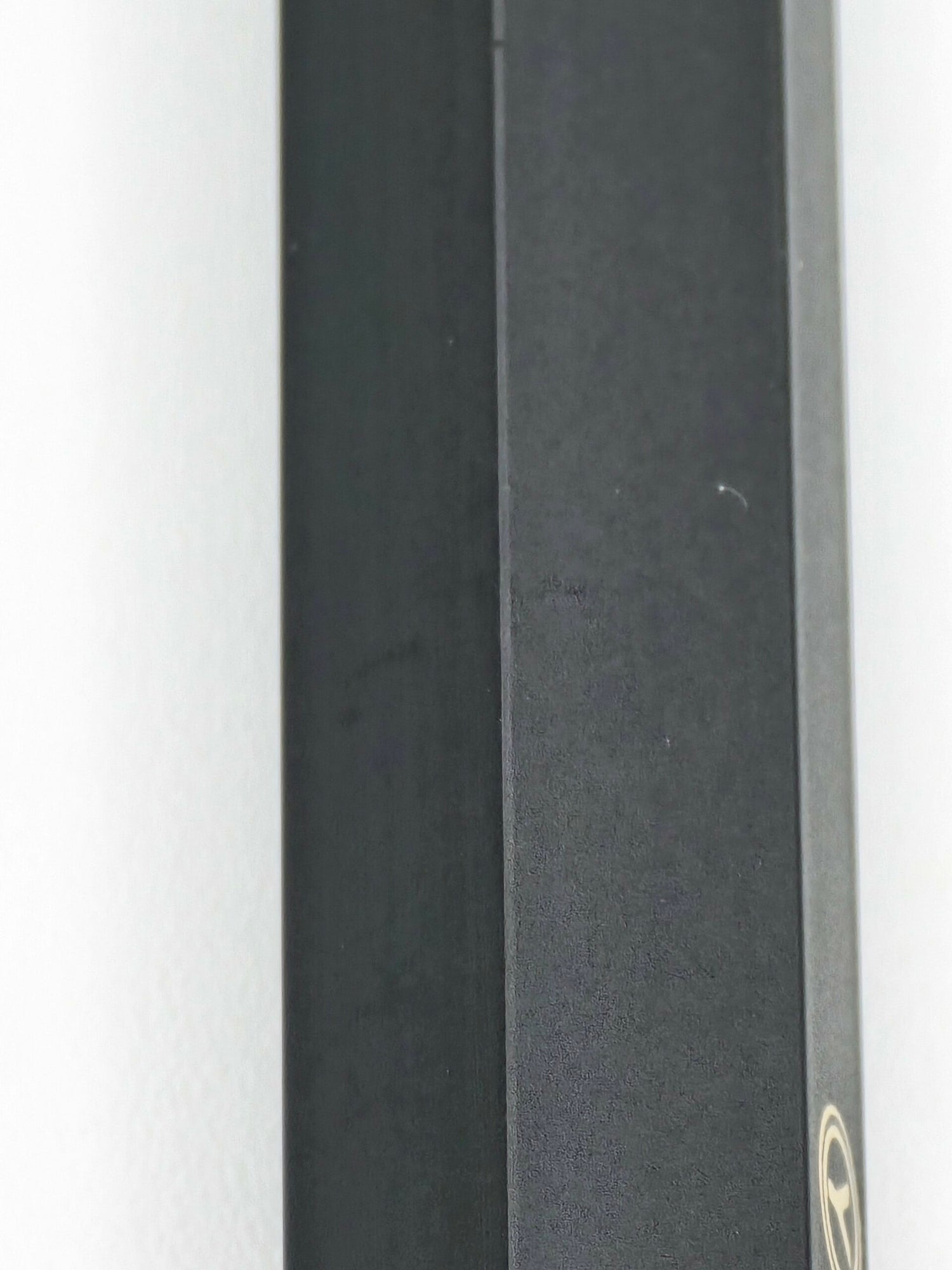 Ystudio Classic Black Resin - Medium Steel Nib