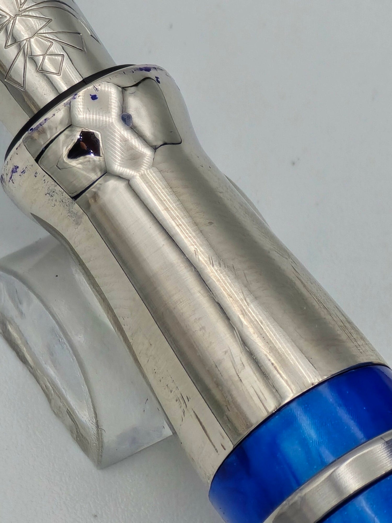 Pineider Avatar UR Neptune Blue - Fine Steel Nib