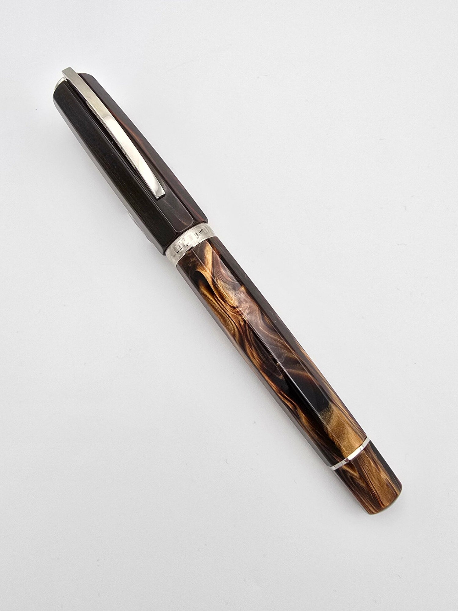 Visconti Medici Briarwood - 23k Pd Medium Nib