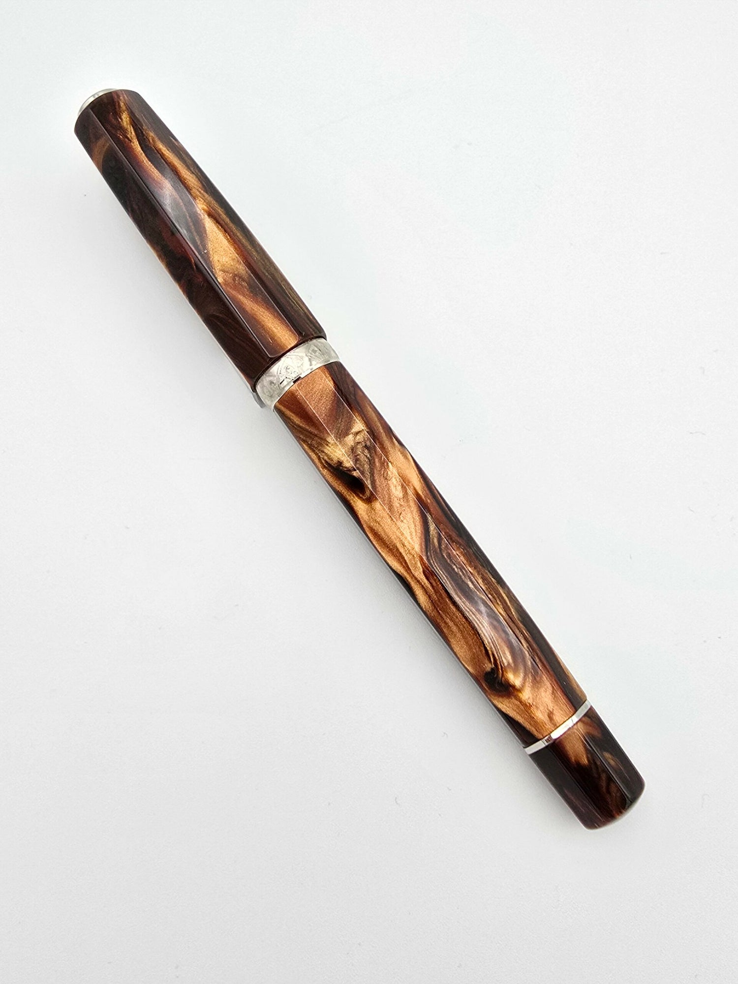 Visconti Medici Briarwood - 23k Pd Medium Nib