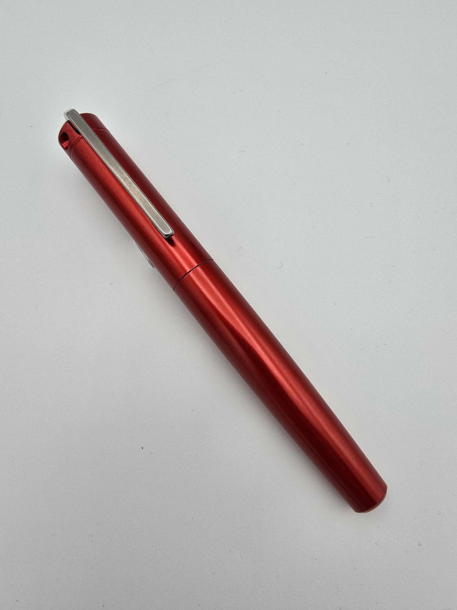 Karas Kustoms INK V2 Red - Medium Steel Nib
