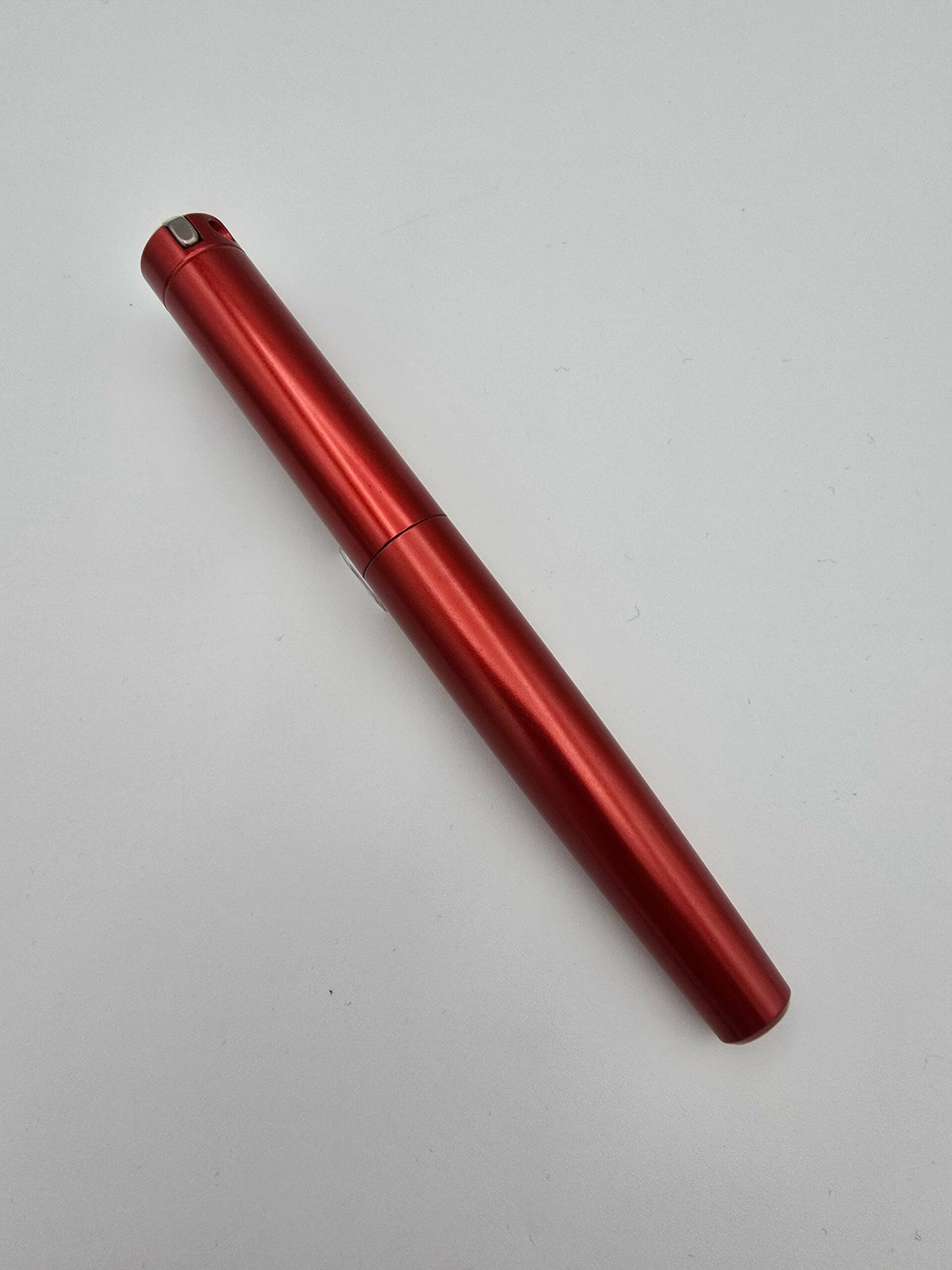 Karas Kustoms INK V2 Red - Medium Steel Nib