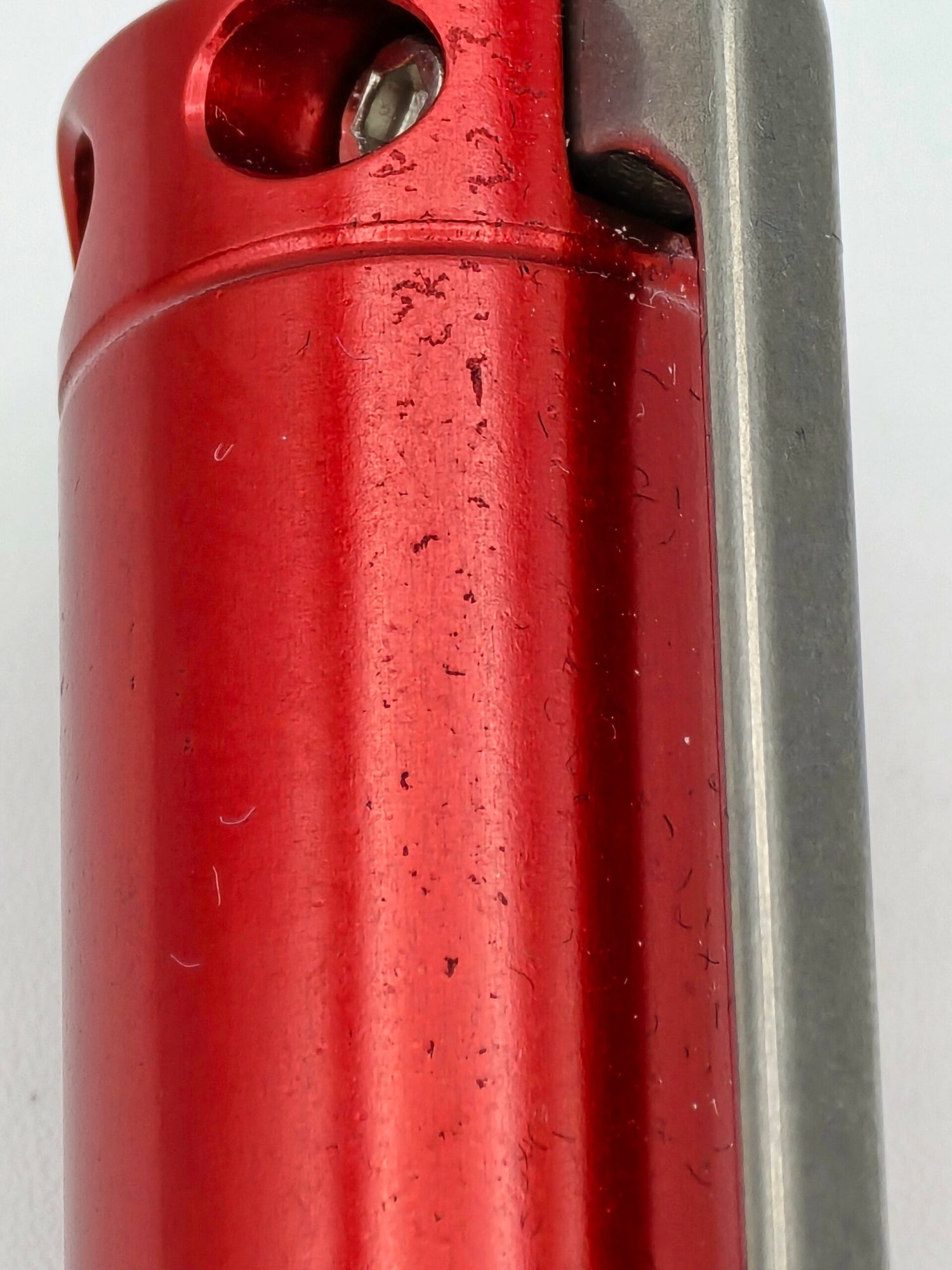 Karas Kustoms INK V2 Red - Medium Steel Nib